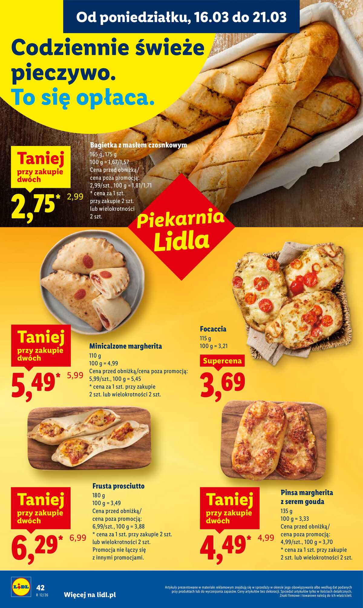 Leták Lidl Polsko 16.3.-18.3.2026 - Zpravodaj platný od 16.03 do 18.03 strana 44