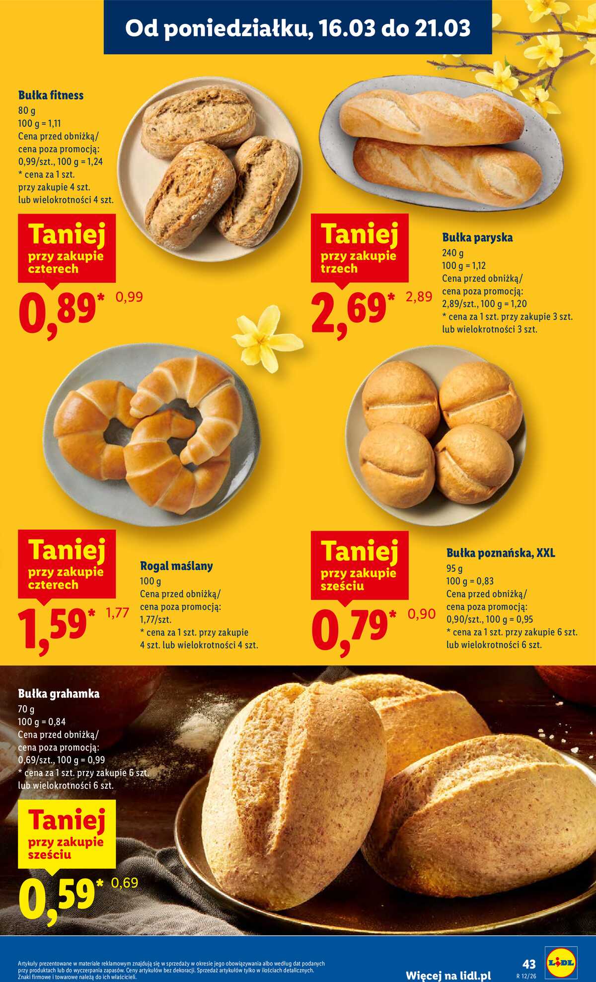 Leták Lidl Polsko 16.3.-18.3.2026 - Zpravodaj platný od 16.03 do 18.03 strana 45