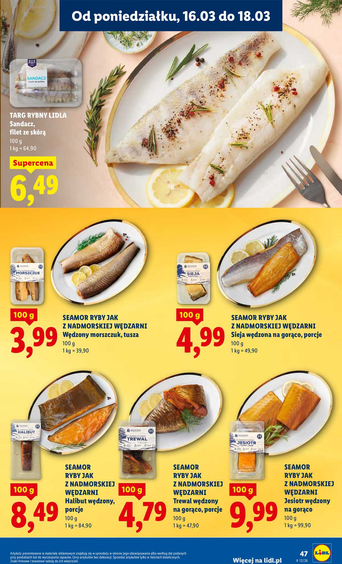 Leták Lidl Polsko 16.3.-18.3.2026 - Zpravodaj platný od 16.03 do 18.03 strana 49