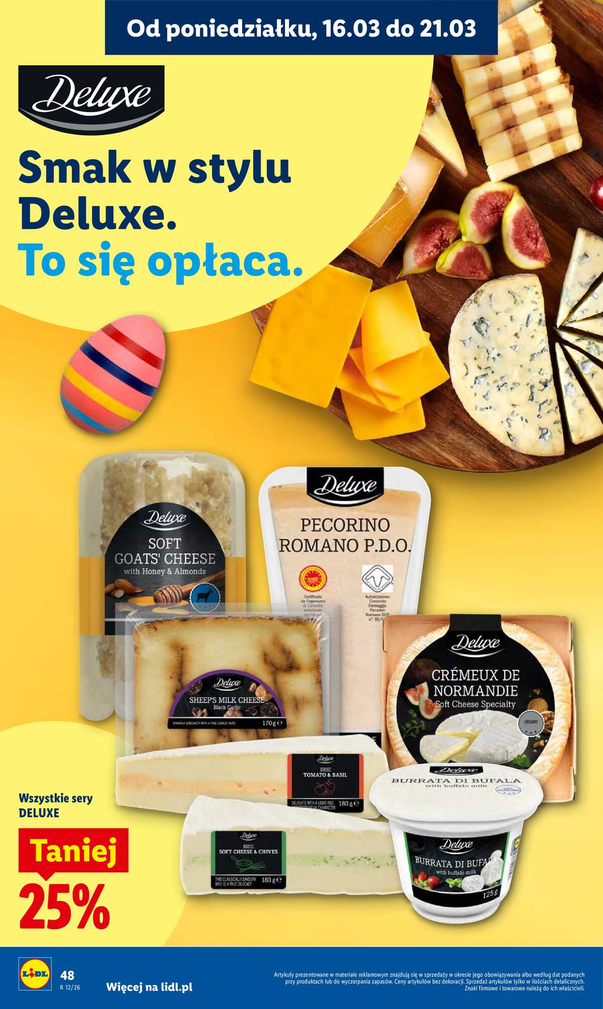 Leták Lidl Polsko 16.3.-18.3.2026 - Zpravodaj platný od 16.03 do 18.03 strana 50