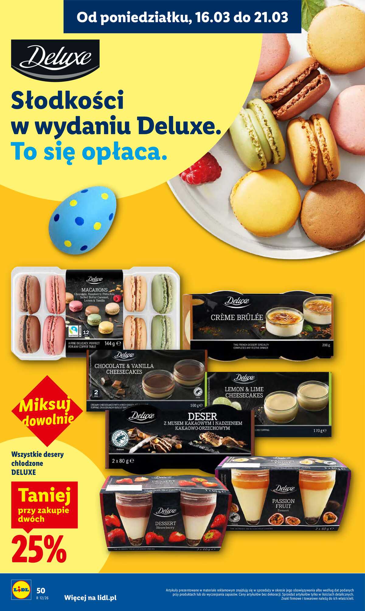Leták Lidl Polsko 16.3.-18.3.2026 - Zpravodaj platný od 16.03 do 18.03 strana 52