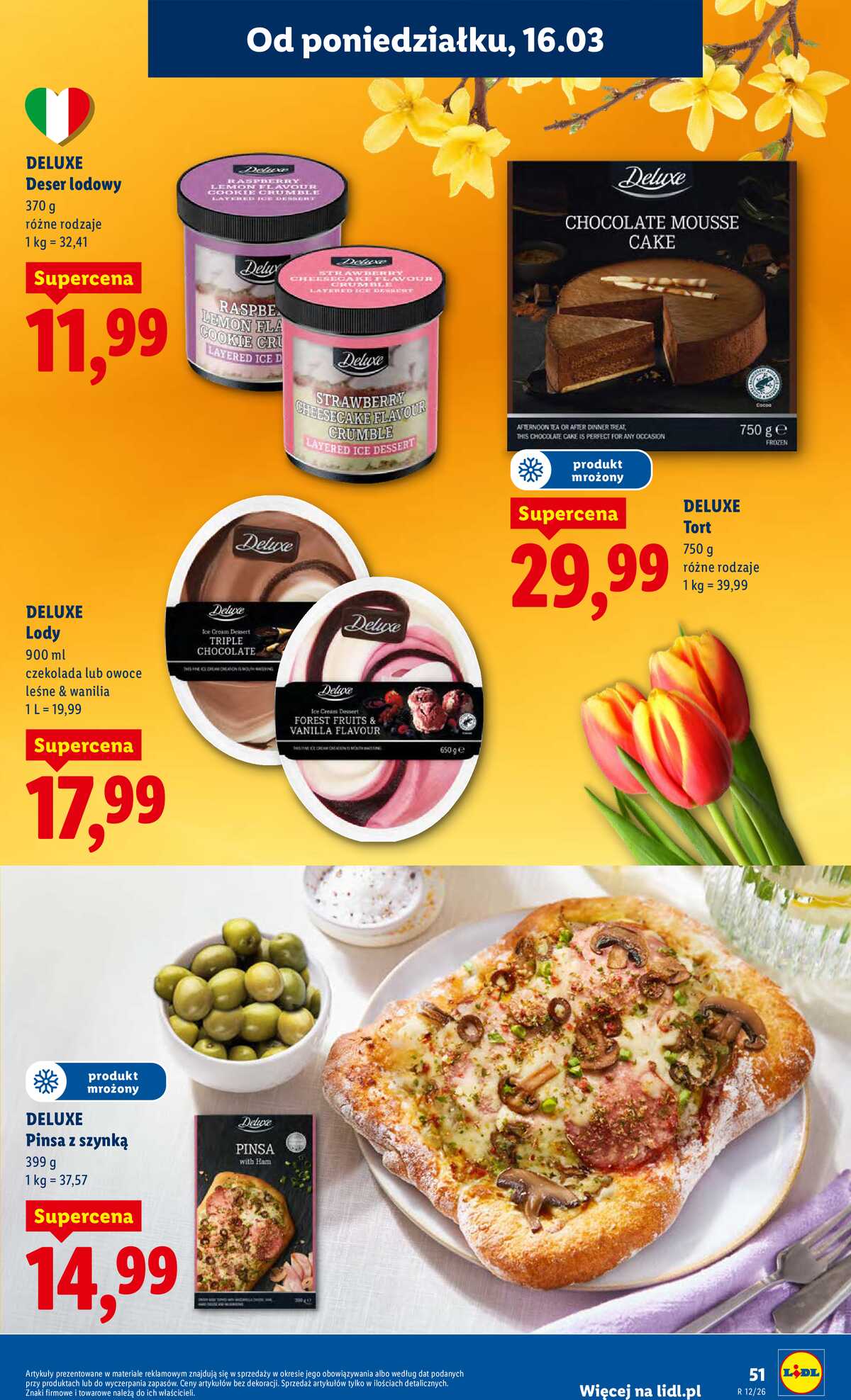 Leták Lidl Polsko 16.3.-18.3.2026 - Zpravodaj platný od 16.03 do 18.03 strana 53