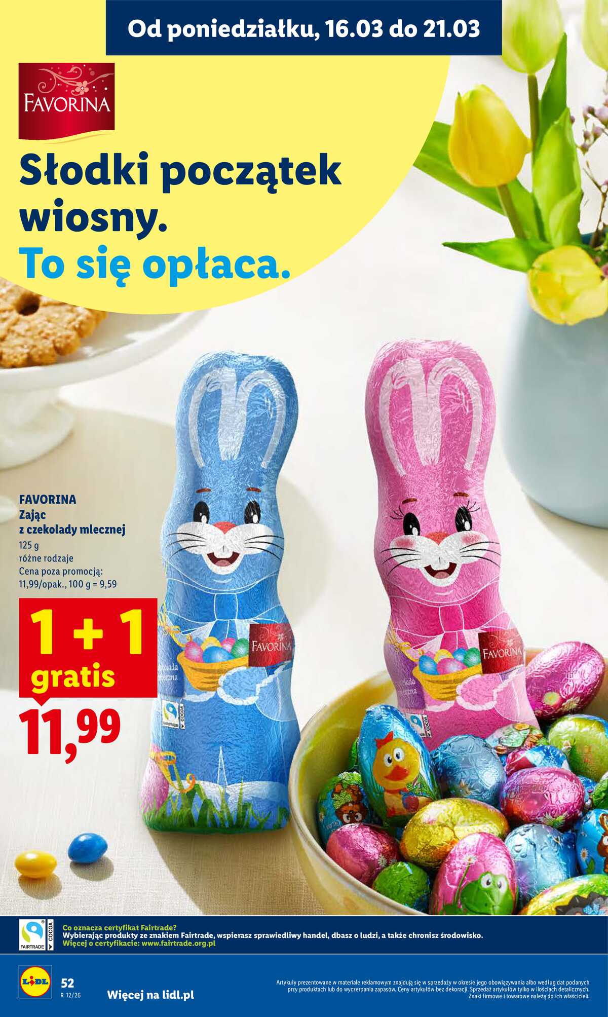 Leták Lidl Polsko 16.3.-18.3.2026 - Zpravodaj platný od 16.03 do 18.03 strana 54
