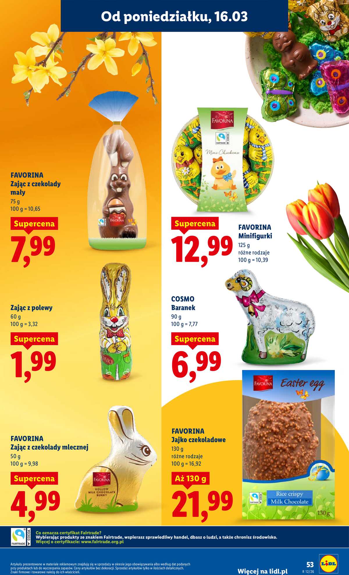Leták Lidl Polsko 16.3.-18.3.2026 - Zpravodaj platný od 16.03 do 18.03 strana 55