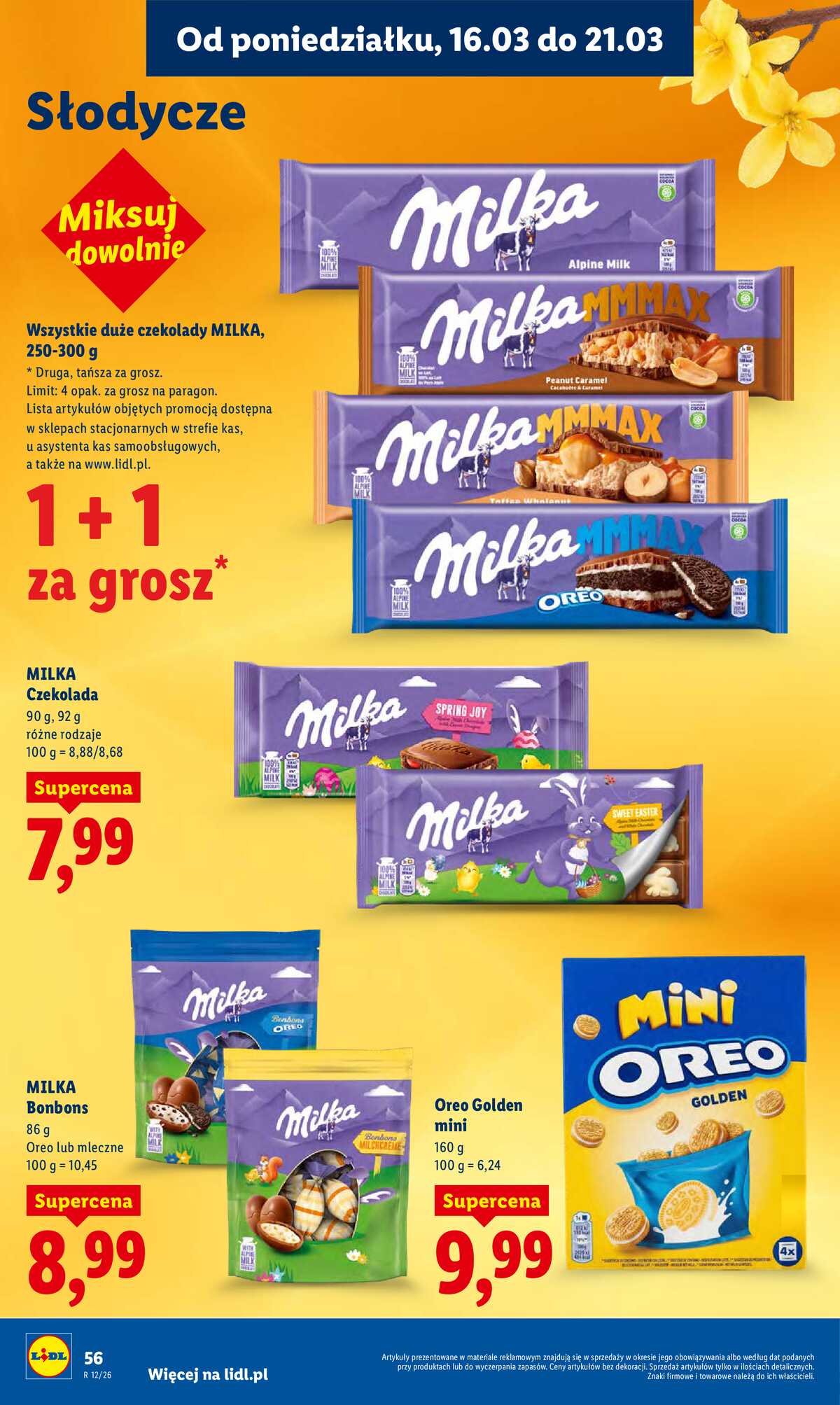 Leták Lidl Polsko 16.3.-18.3.2026 - Zpravodaj platný od 16.03 do 18.03 strana 58