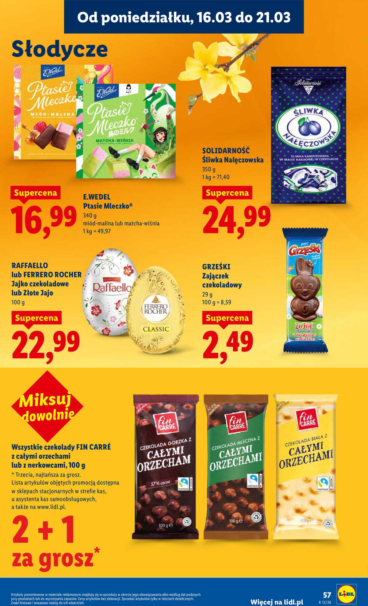 Leták Lidl Polsko 16.3.-18.3.2026 - Zpravodaj platný od 16.03 do 18.03 strana 59