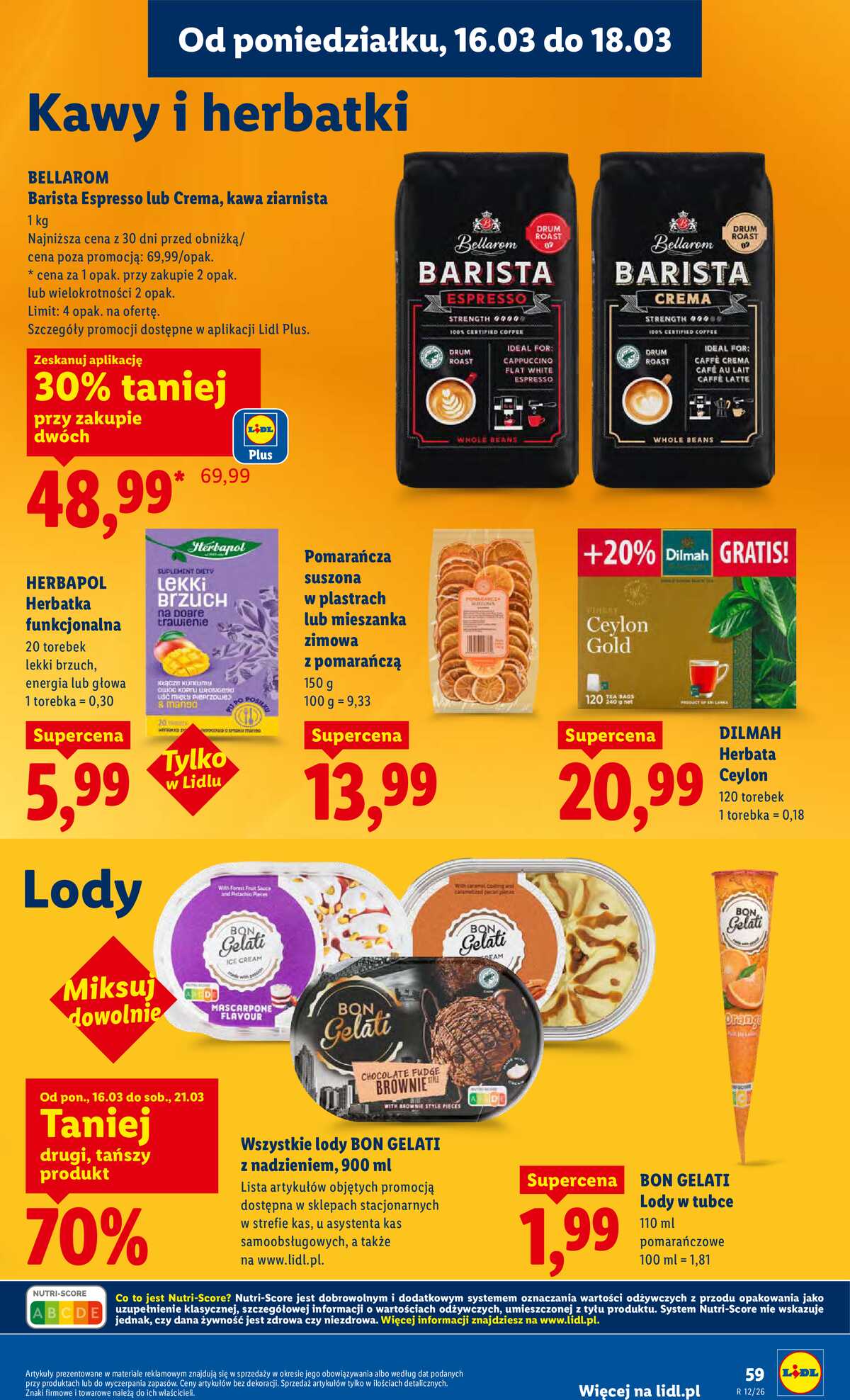 Leták Lidl Polsko 16.3.-18.3.2026 - Zpravodaj platný od 16.03 do 18.03 strana 61