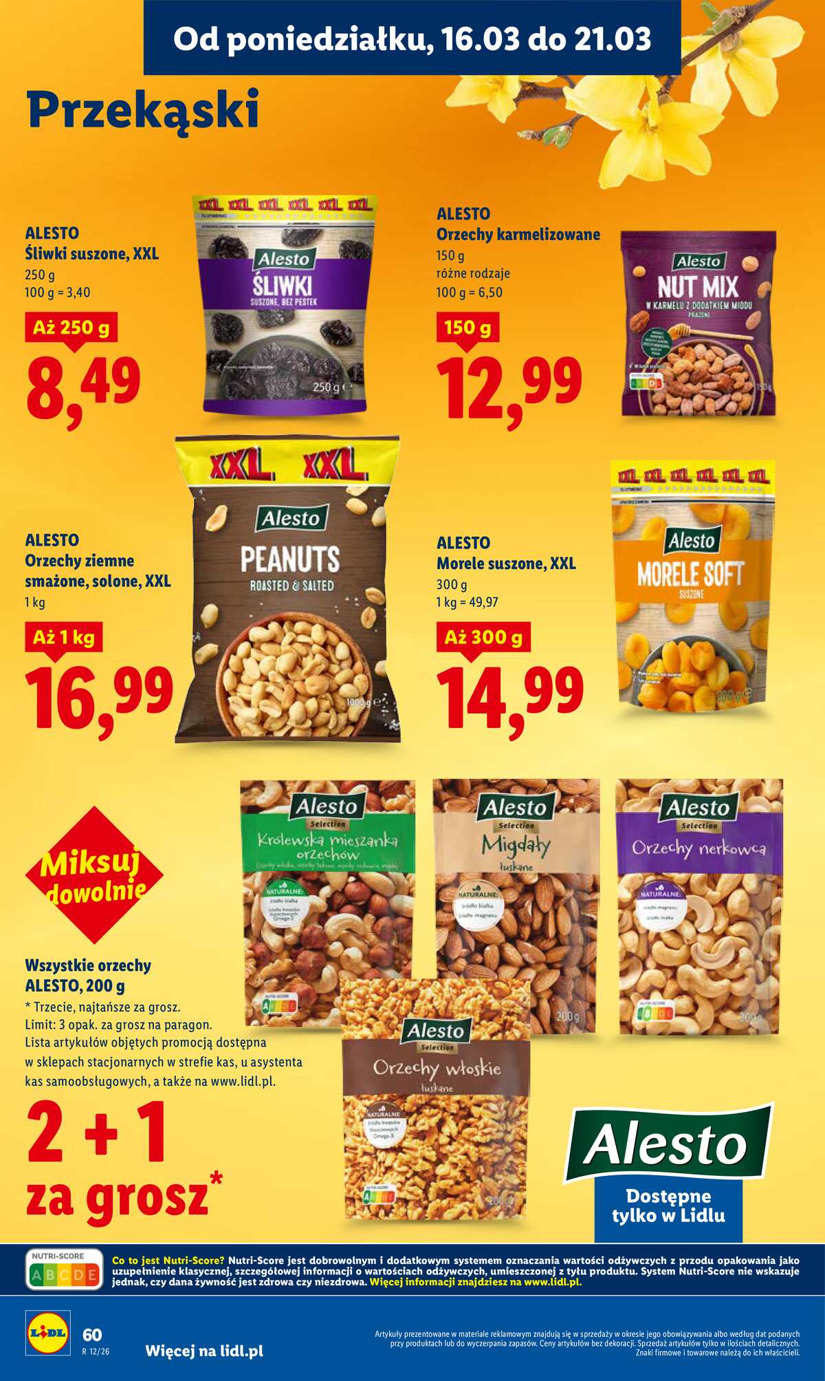 Leták Lidl Polsko 16.3.-18.3.2026 - Zpravodaj platný od 16.03 do 18.03 strana 62