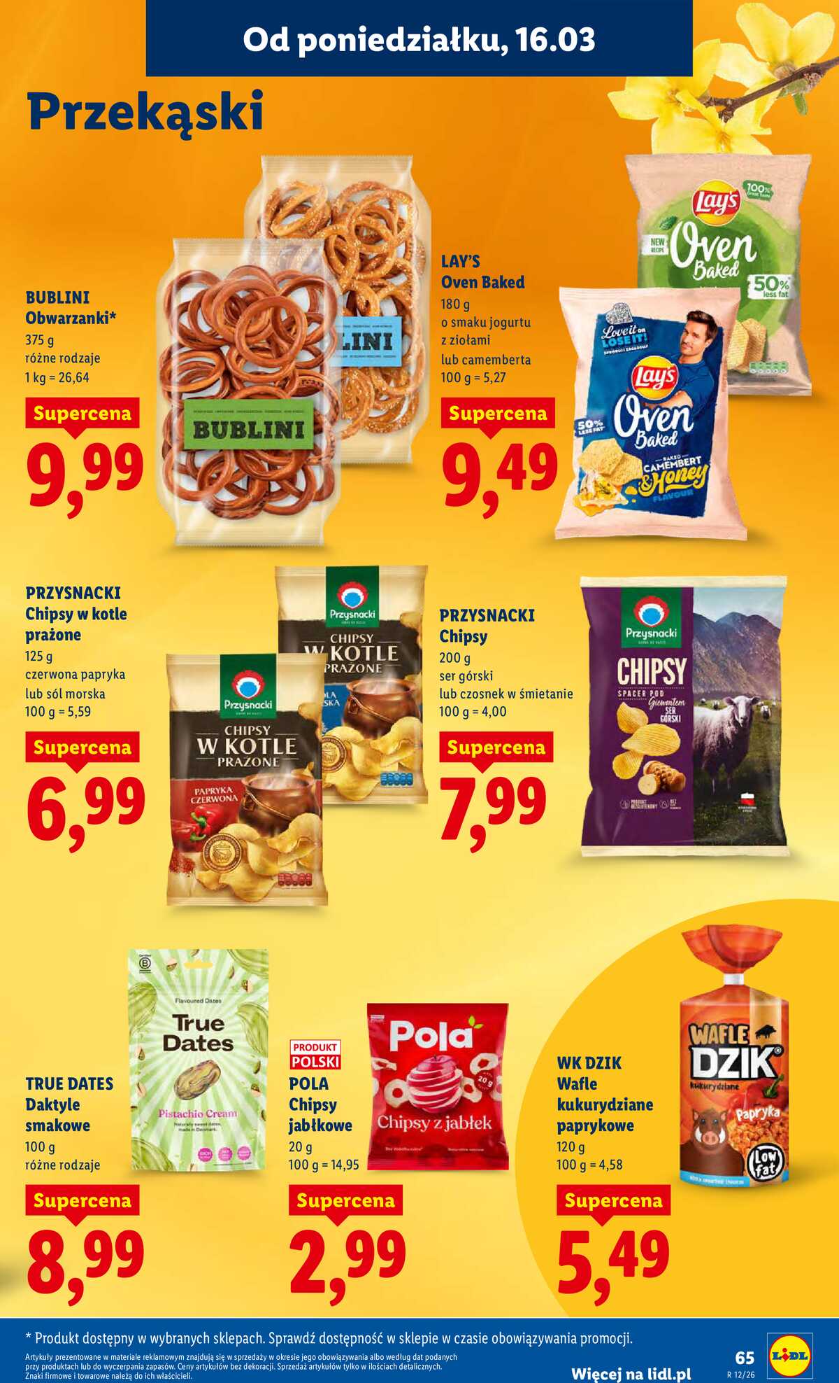 Leták Lidl Polsko 16.3.-18.3.2026 - Zpravodaj platný od 16.03 do 18.03 strana 67