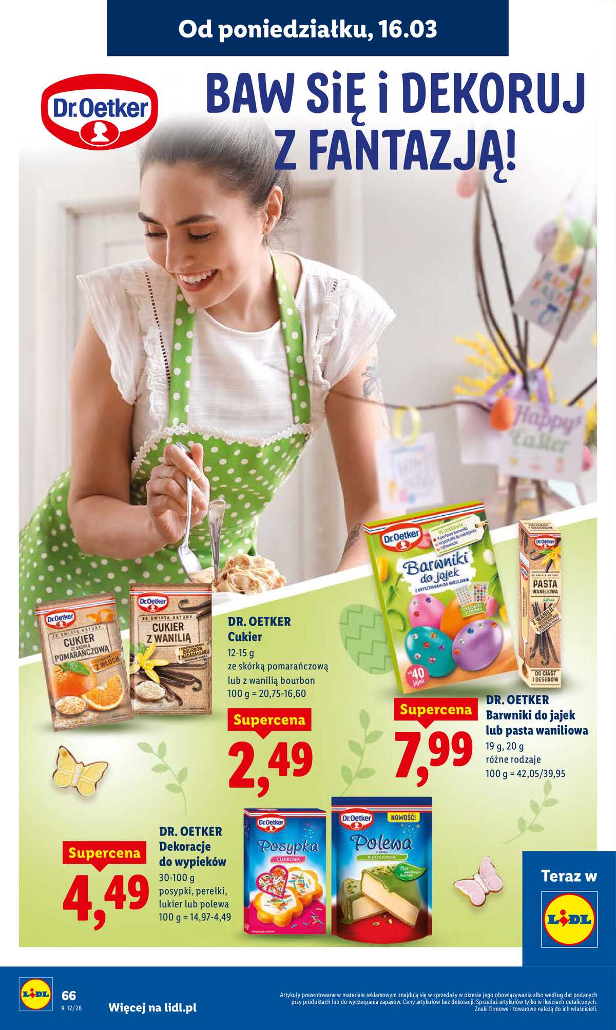 Leták Lidl Polsko 16.3.-18.3.2026 - Zpravodaj platný od 16.03 do 18.03 strana 68