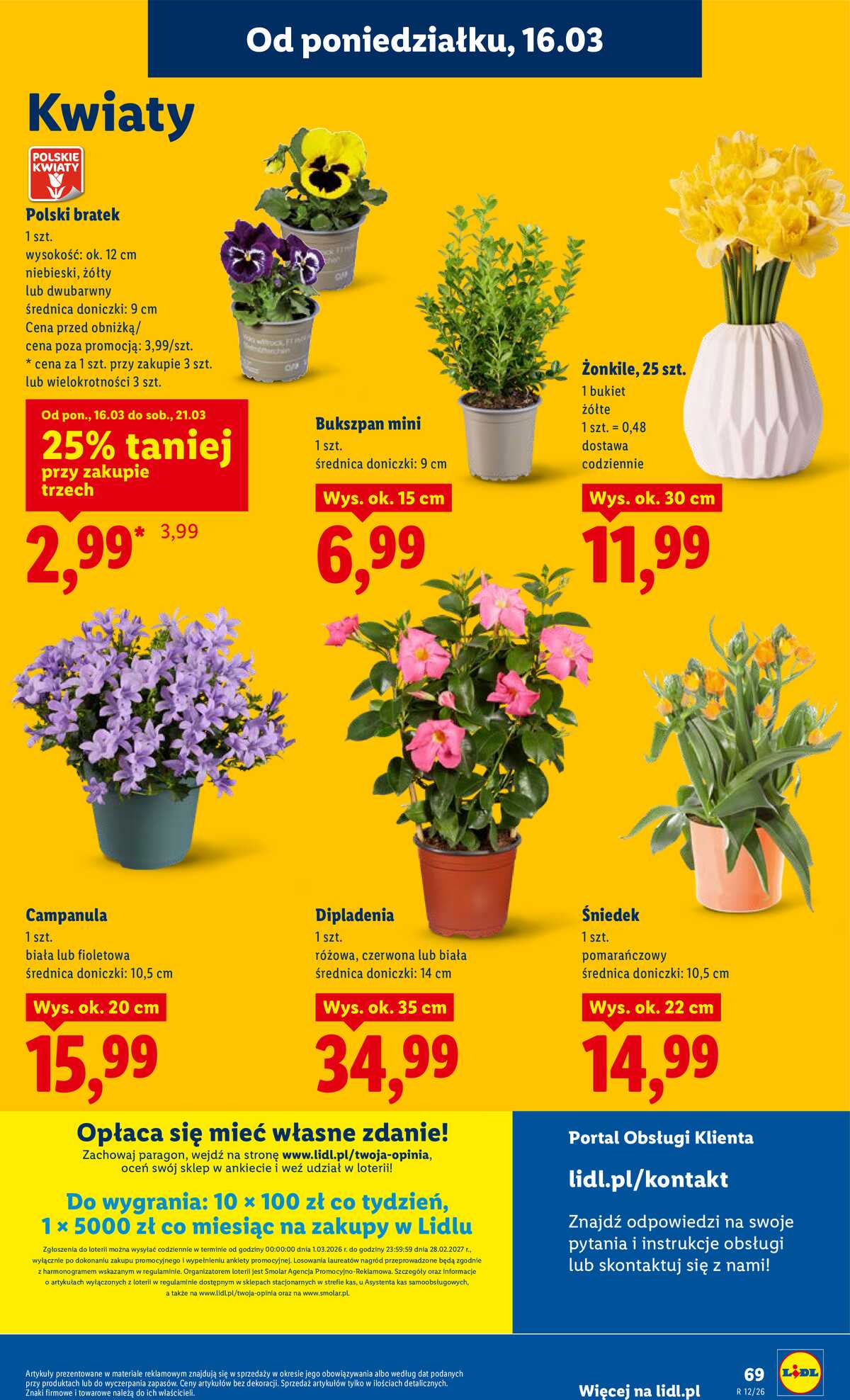 Leták Lidl Polsko 16.3.-18.3.2026 - Zpravodaj platný od 16.03 do 18.03 strana 71