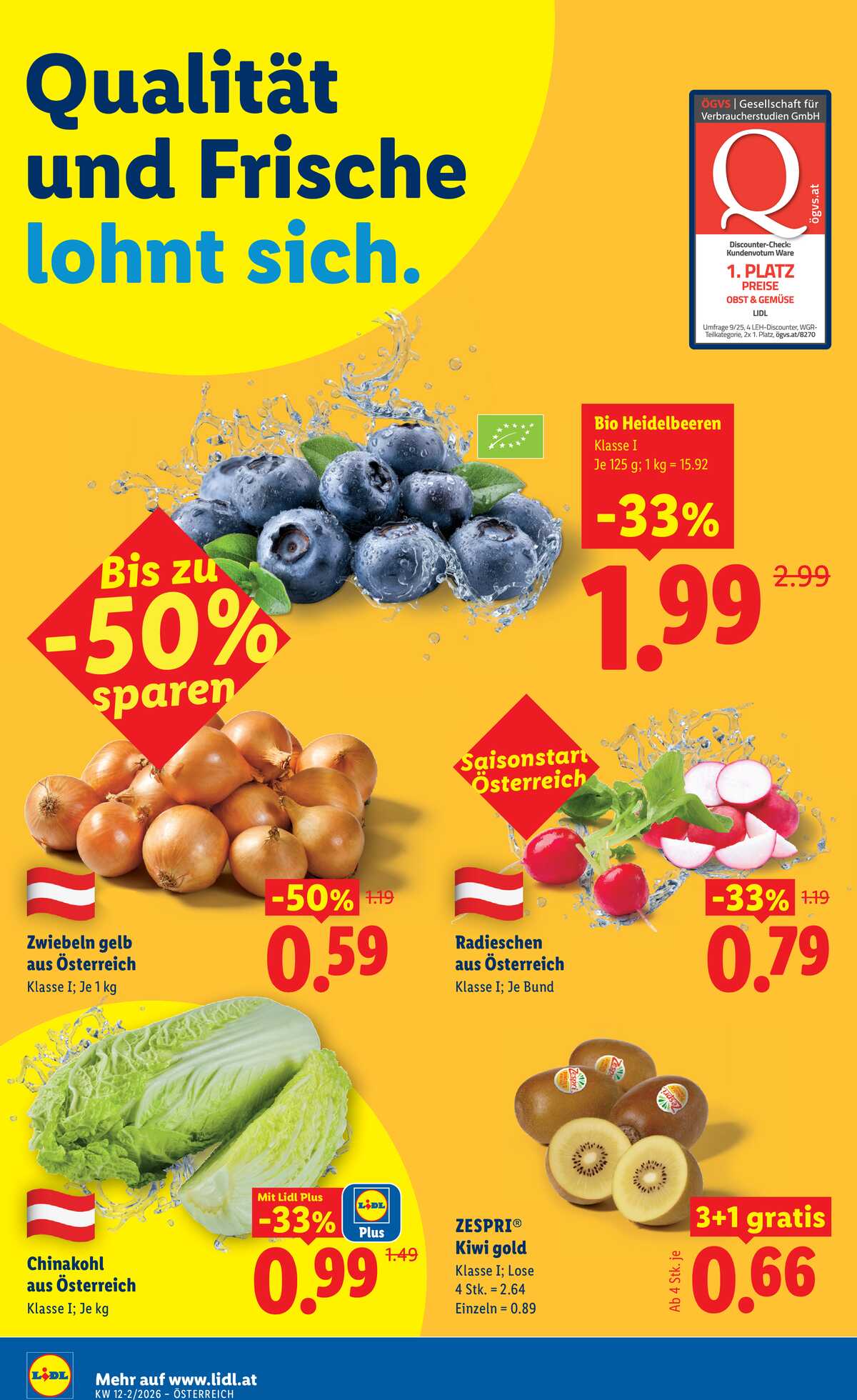 Leták Lidl Rakousko 19.3.-25.3.2026 strana 6