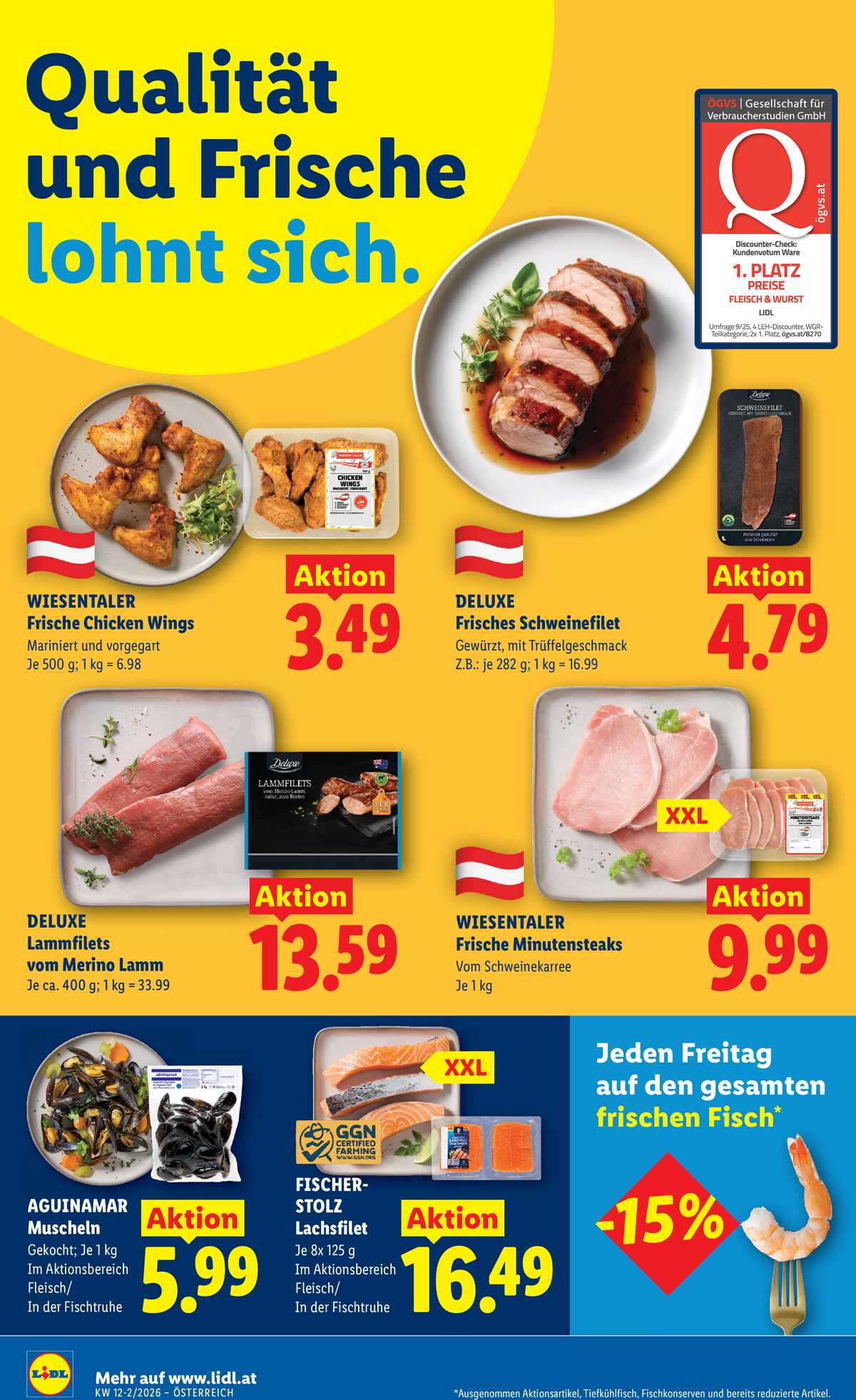 Leták Lidl Rakousko 19.3.-25.3.2026 strana 8