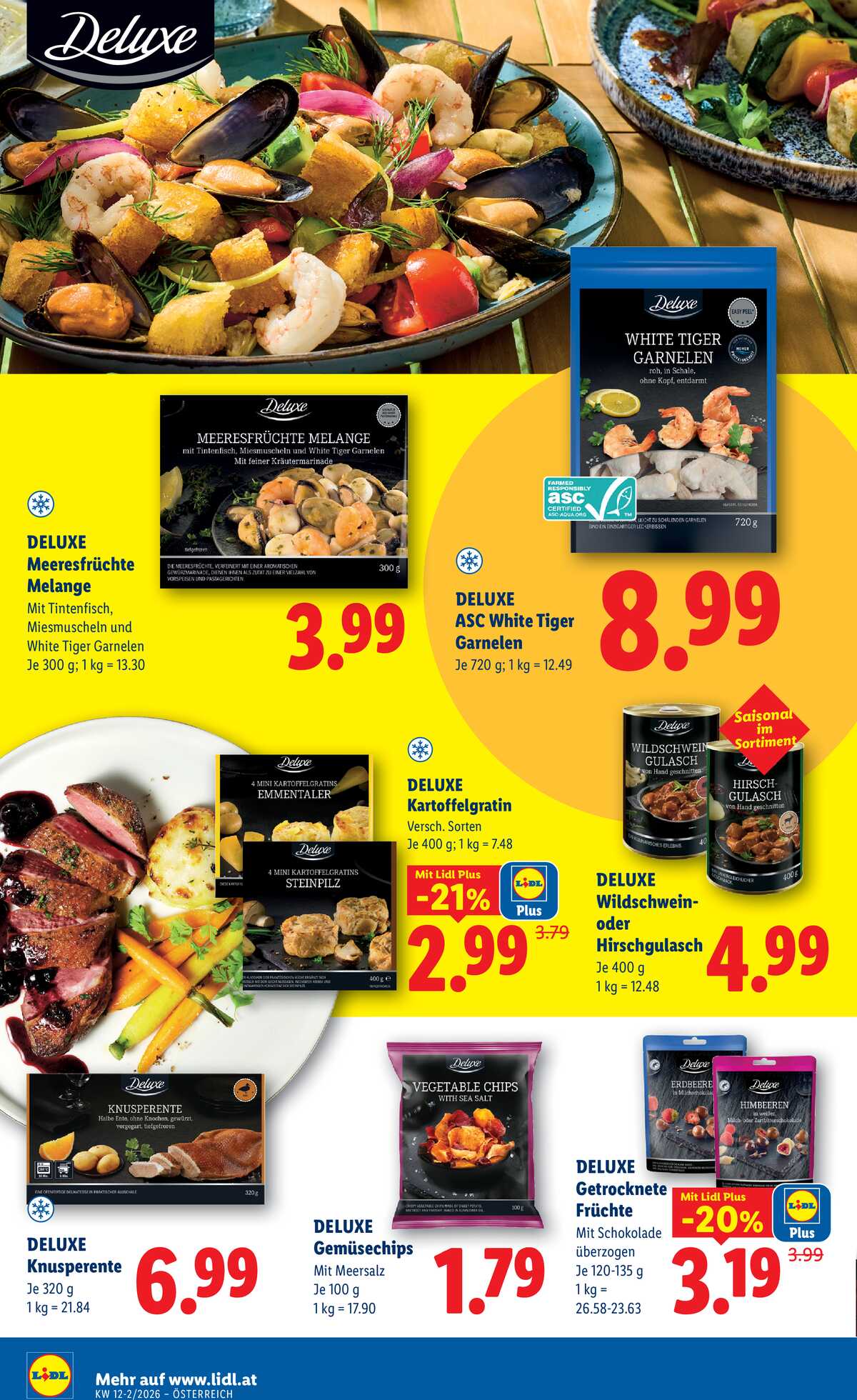 Leták Lidl Rakousko 19.3.-25.3.2026 strana 12
