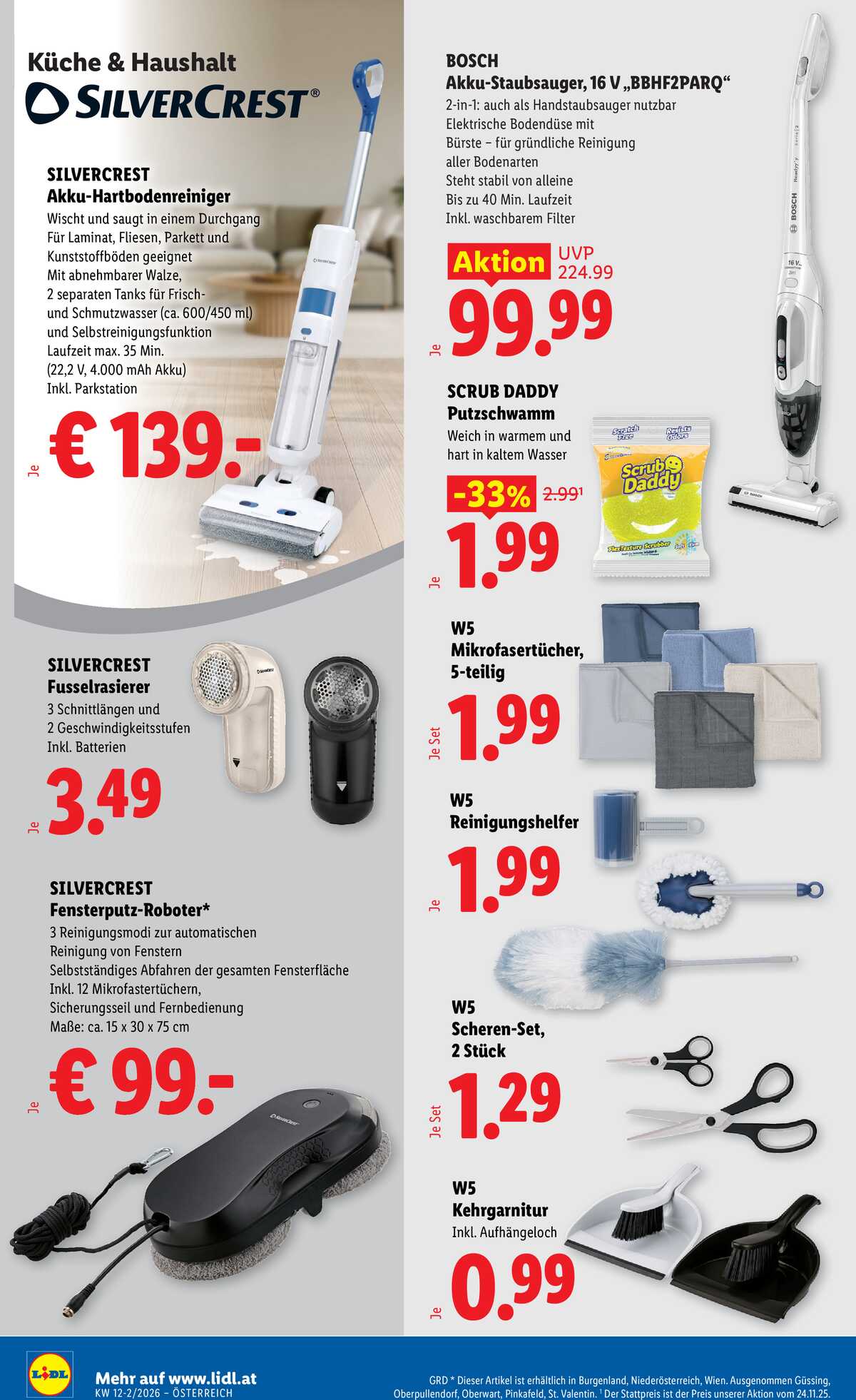 Leták Lidl Rakousko 19.3.-25.3.2026 strana 20