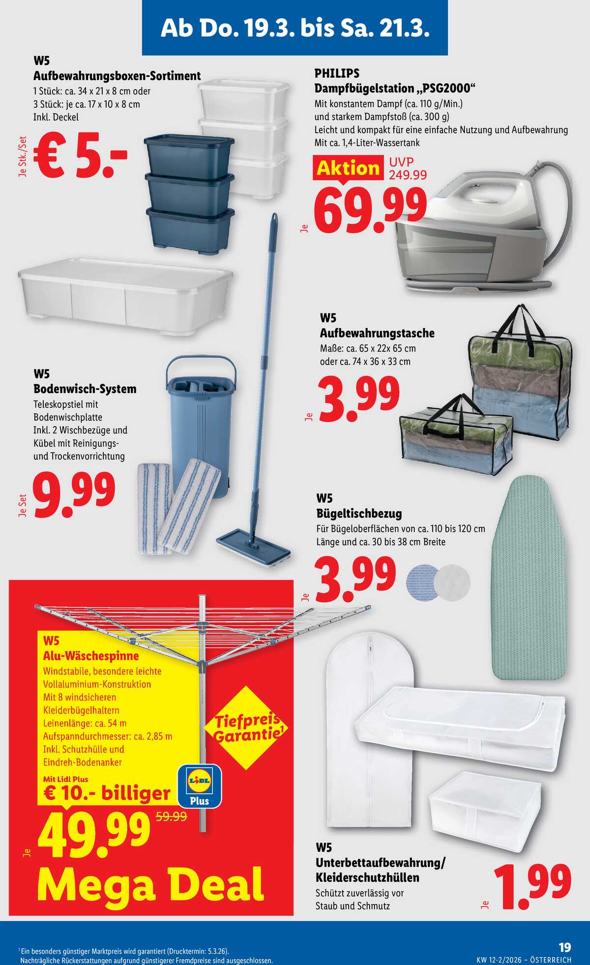 Leták Lidl Rakousko 19.3.-25.3.2026 strana 21