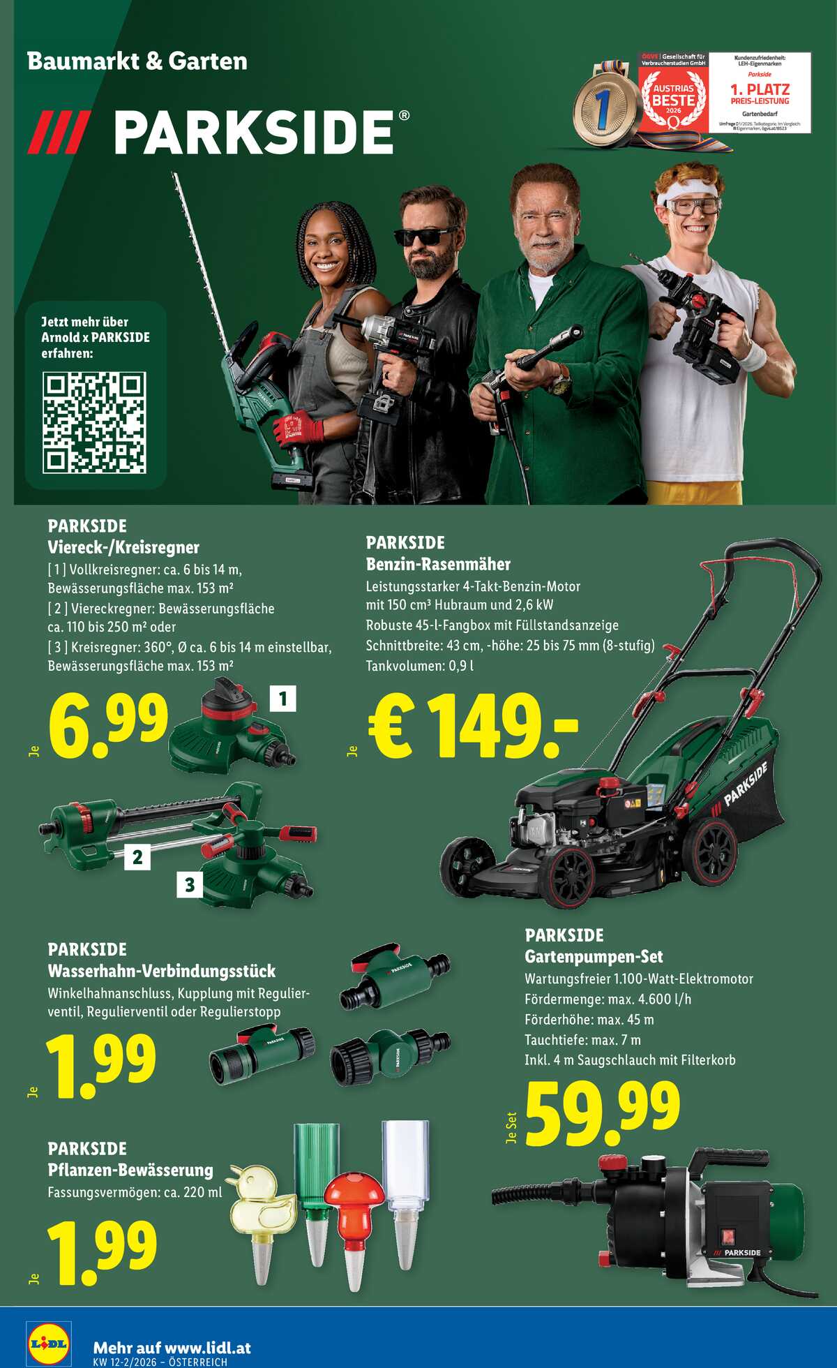 Leták Lidl Rakousko 19.3.-25.3.2026 strana 24