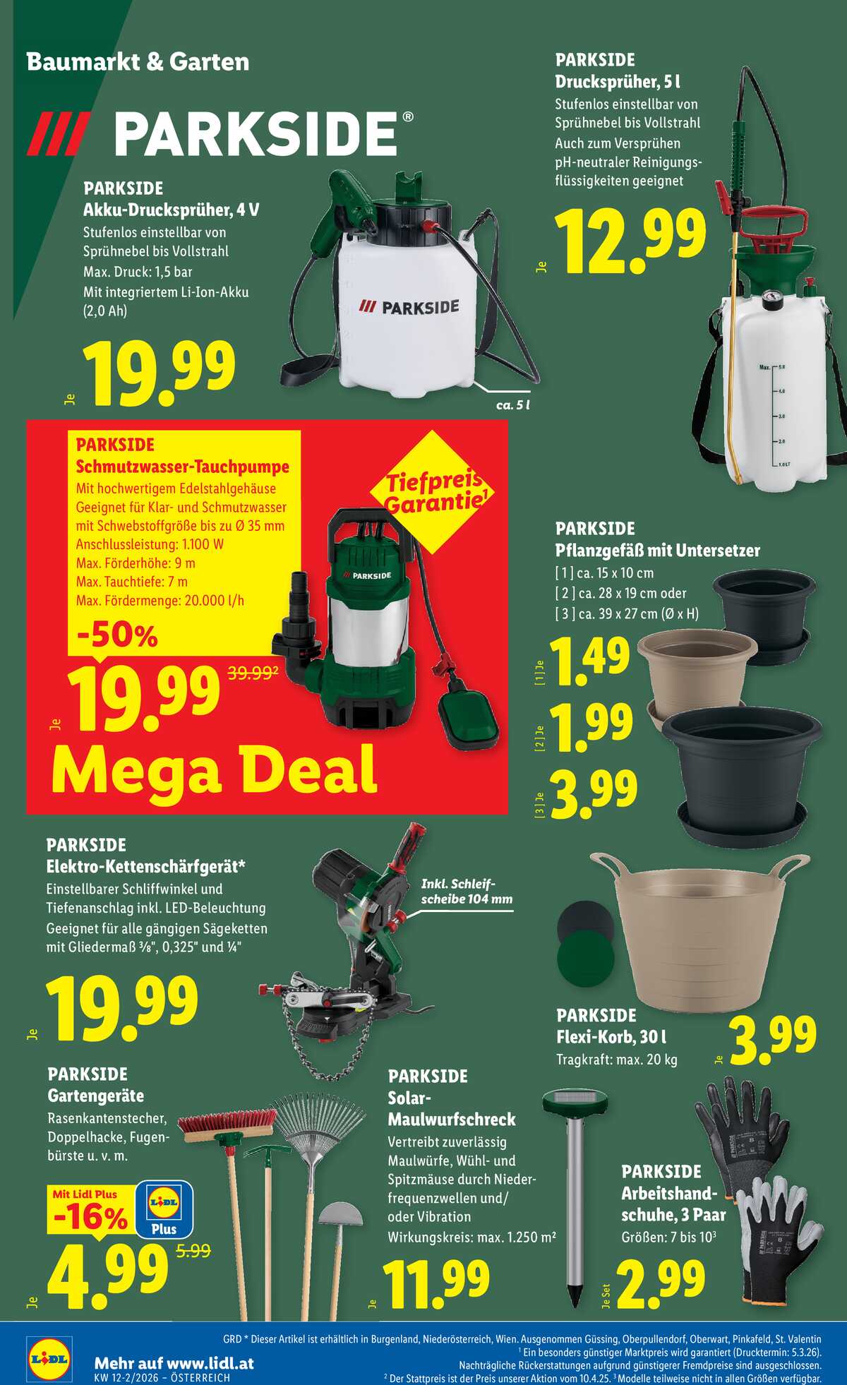 Leták Lidl Rakousko 19.3.-25.3.2026 strana 26