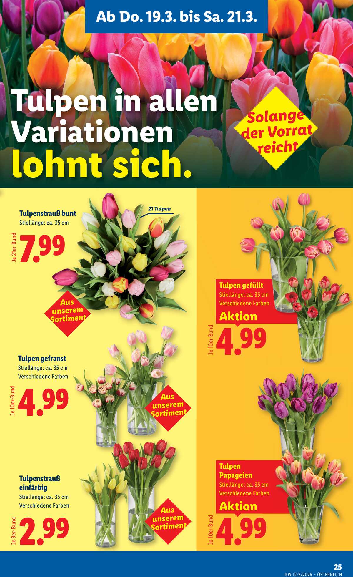 Leták Lidl Rakousko 19.3.-25.3.2026 strana 27