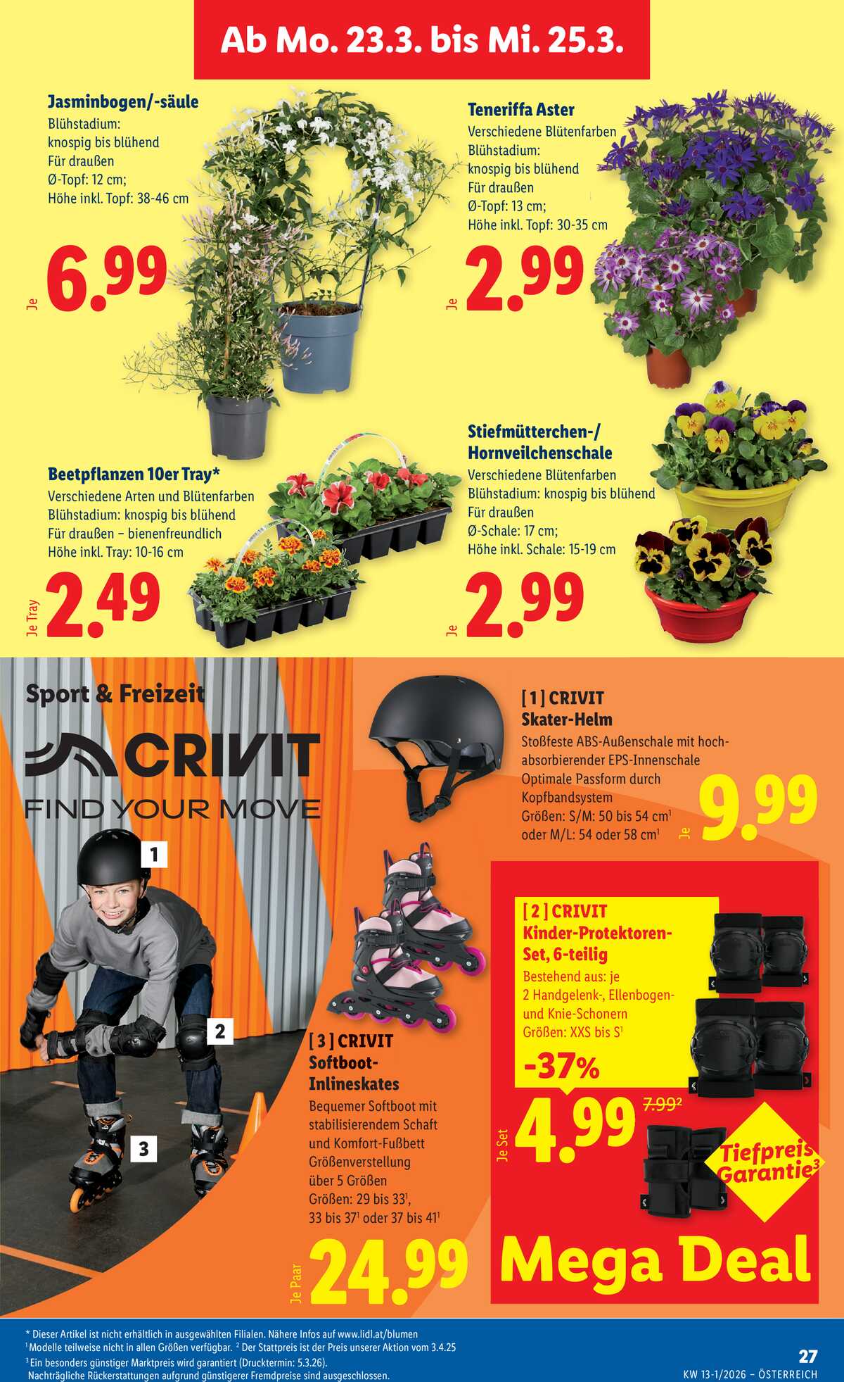 Leták Lidl Rakousko 19.3.-25.3.2026 strana 30
