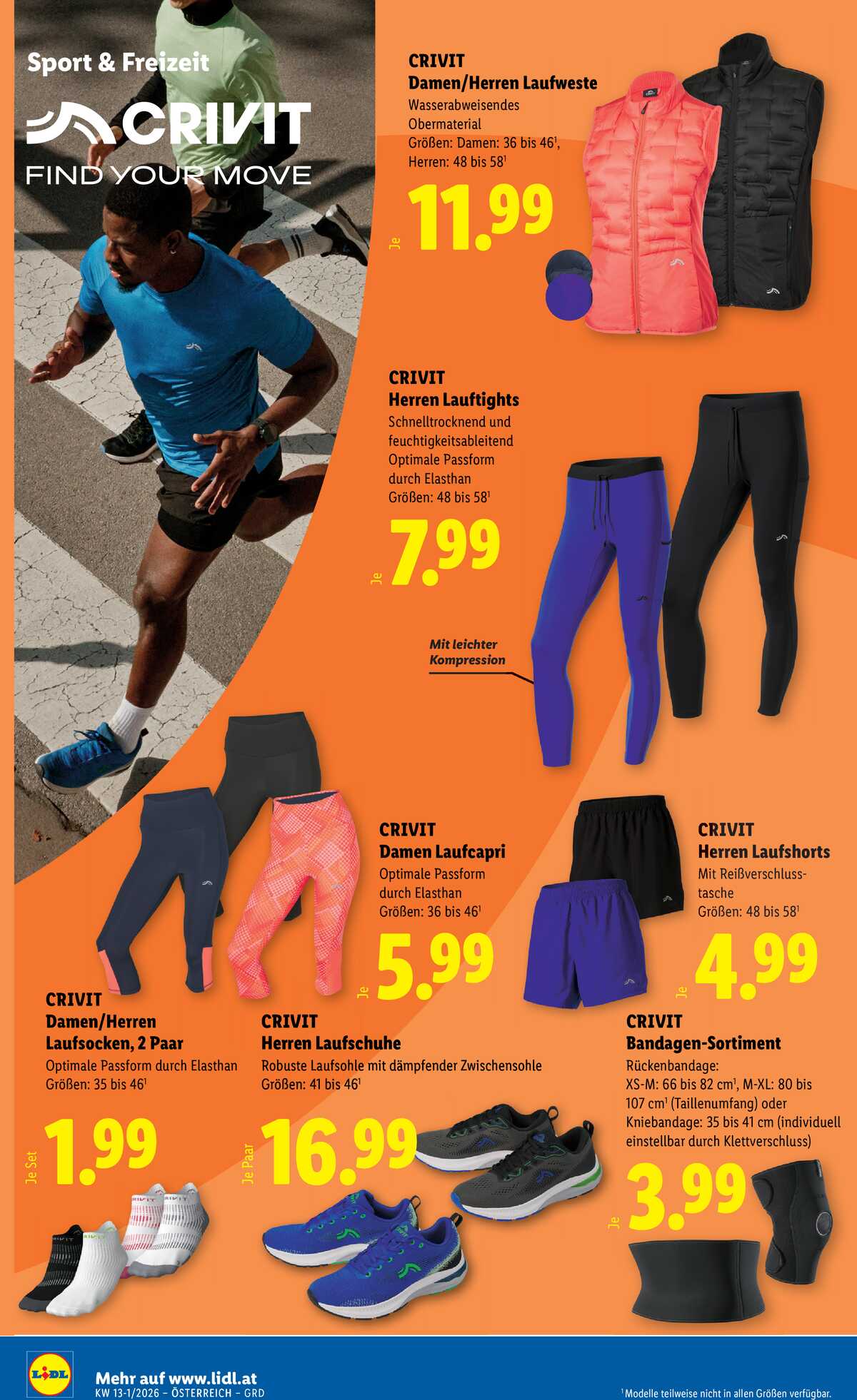 Leták Lidl Rakousko 19.3.-25.3.2026 strana 31