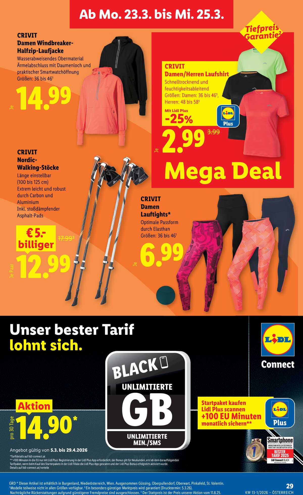 Leták Lidl Rakousko 19.3.-25.3.2026 strana 32