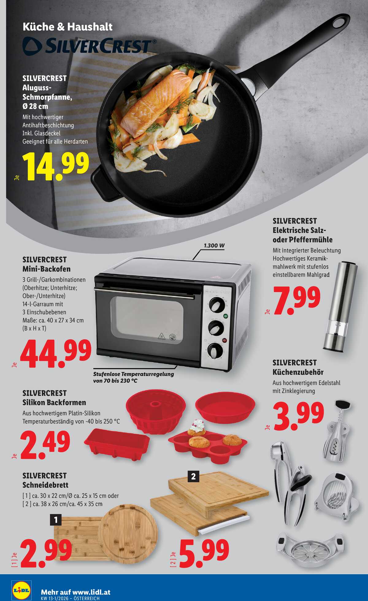 Leták Lidl Rakousko 19.3.-25.3.2026 strana 33