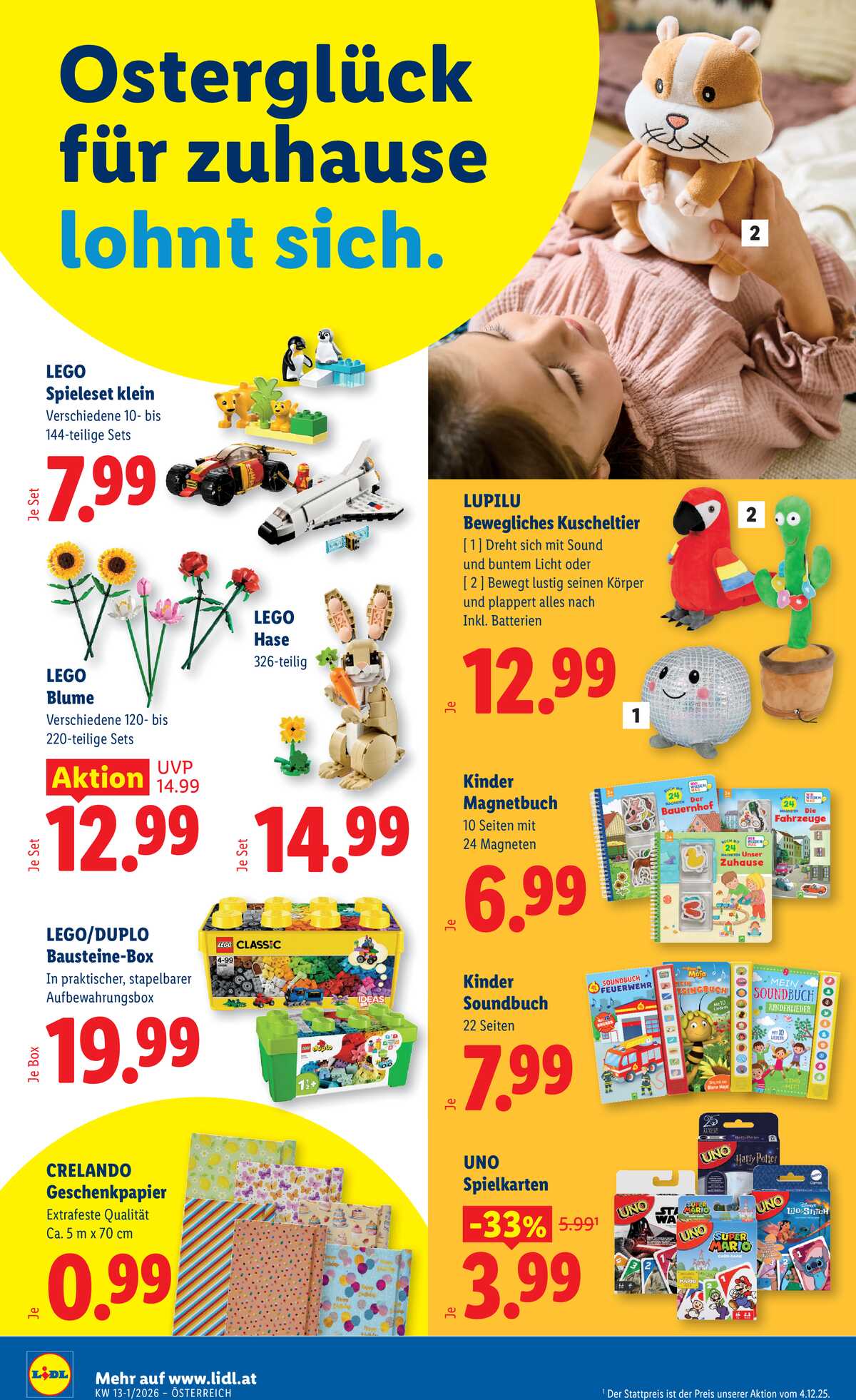Leták Lidl Rakousko 19.3.-25.3.2026 strana 35