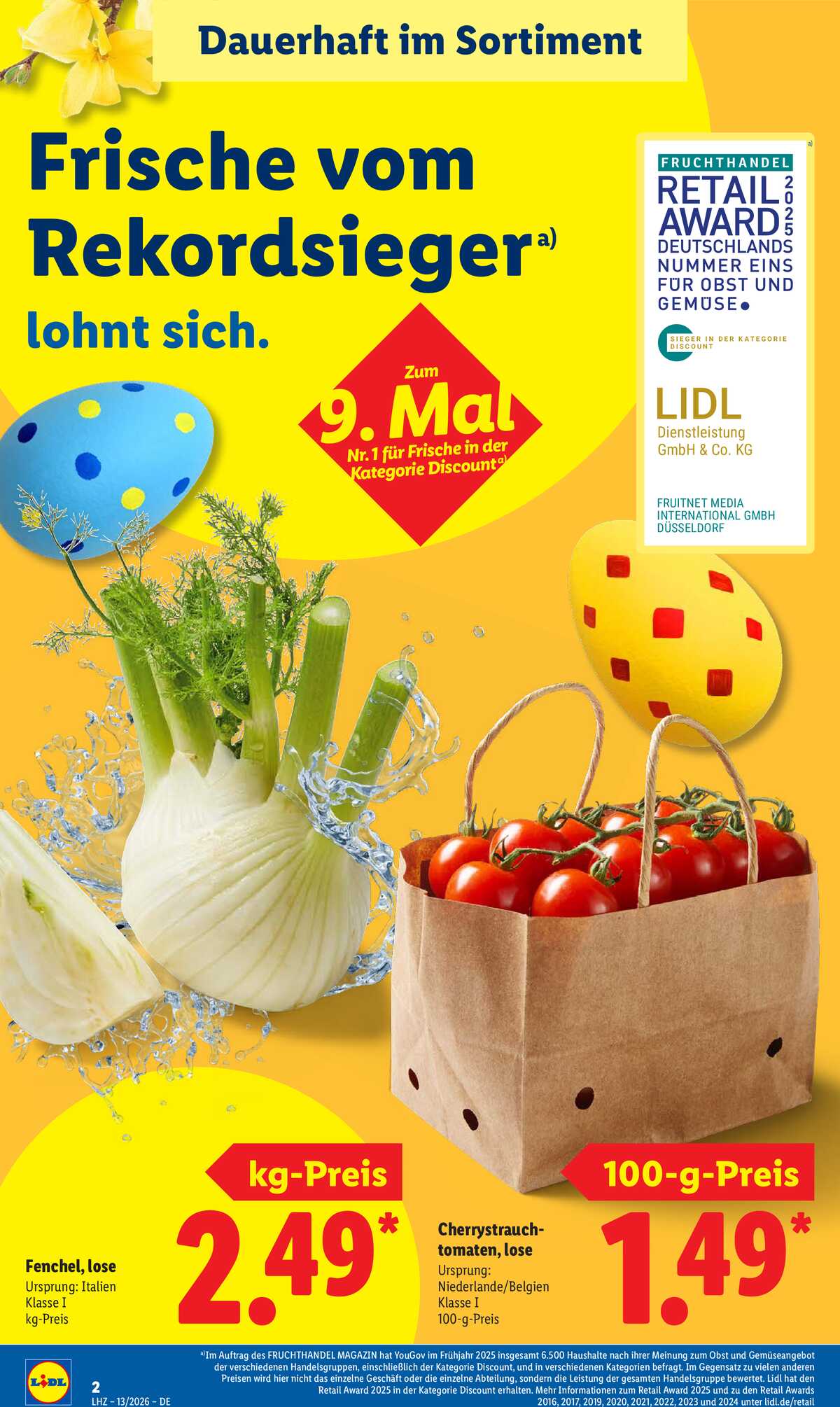 Leták Lidl Německo 23.3.-28.3.2026 strana 4