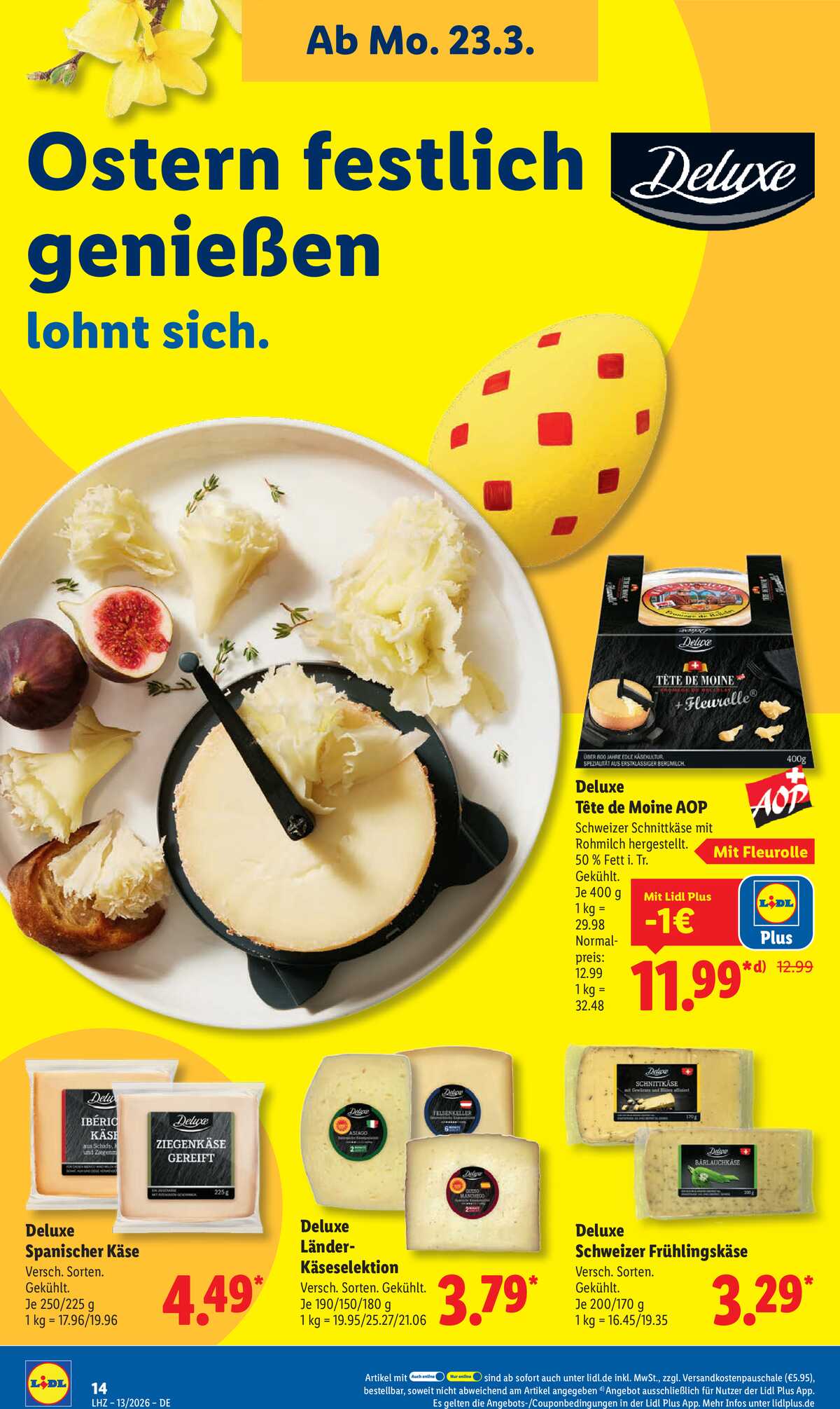 Leták Lidl Německo 23.3.-28.3.2026 strana 26