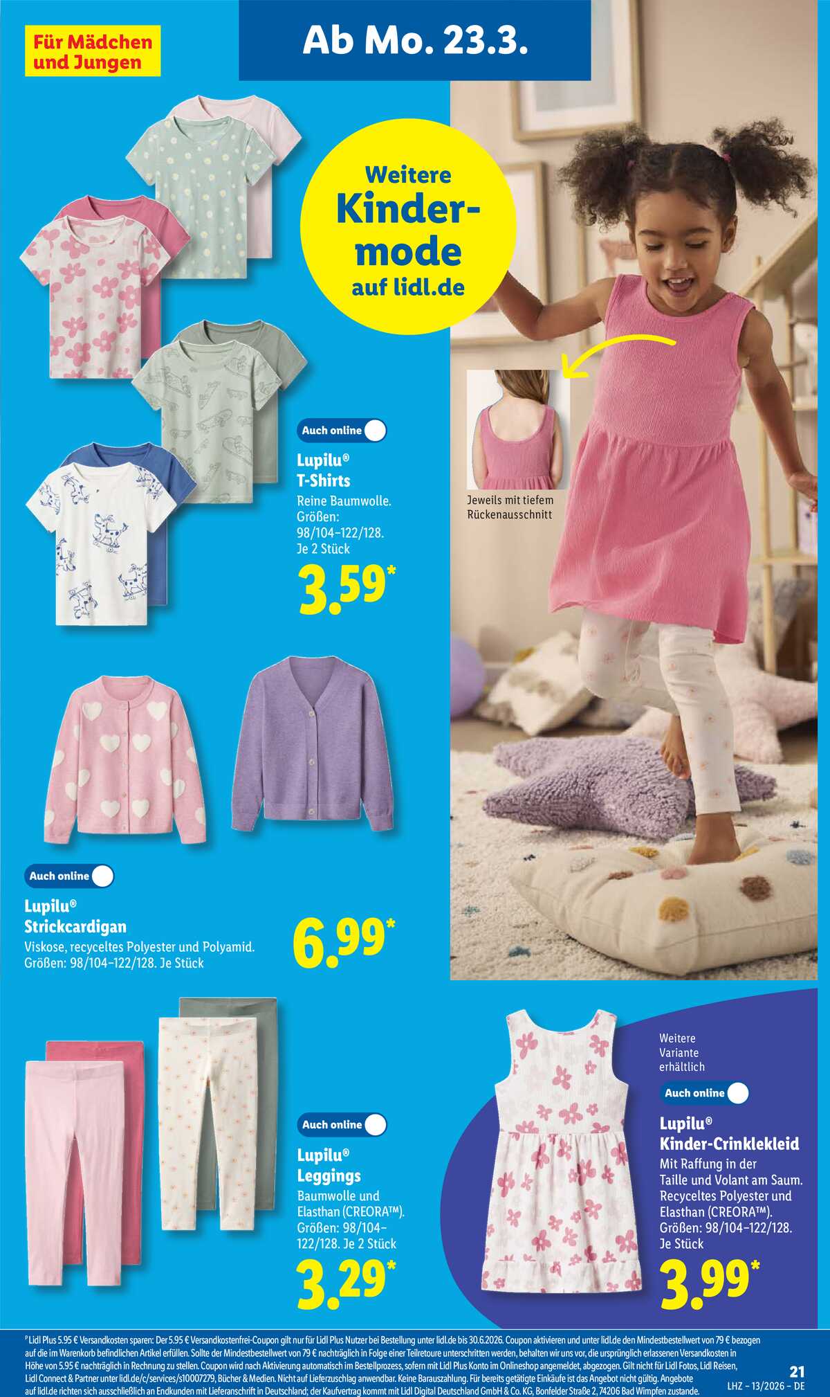 Leták Lidl Německo 23.3.-28.3.2026 strana 39