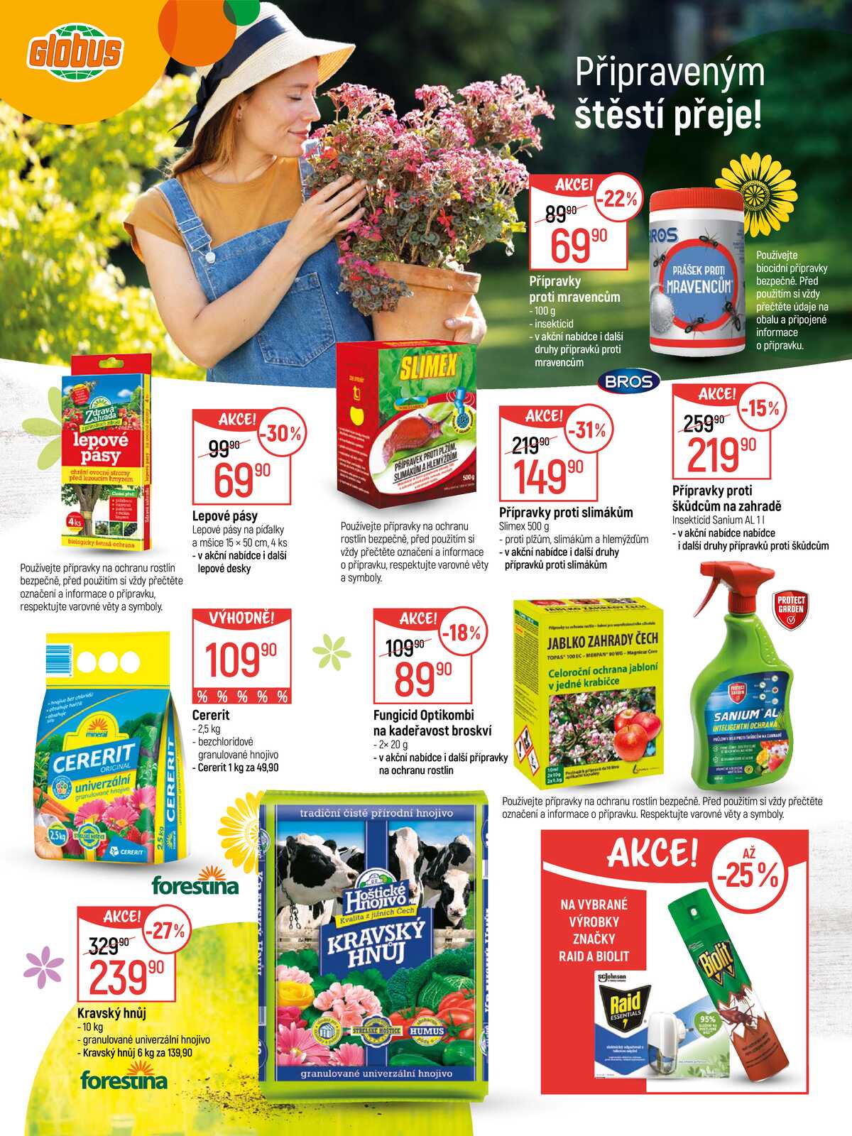 Akční leták Globus 18.3. - 12.4.2026 - Globus Praha - Centrum Černý Most strana 4