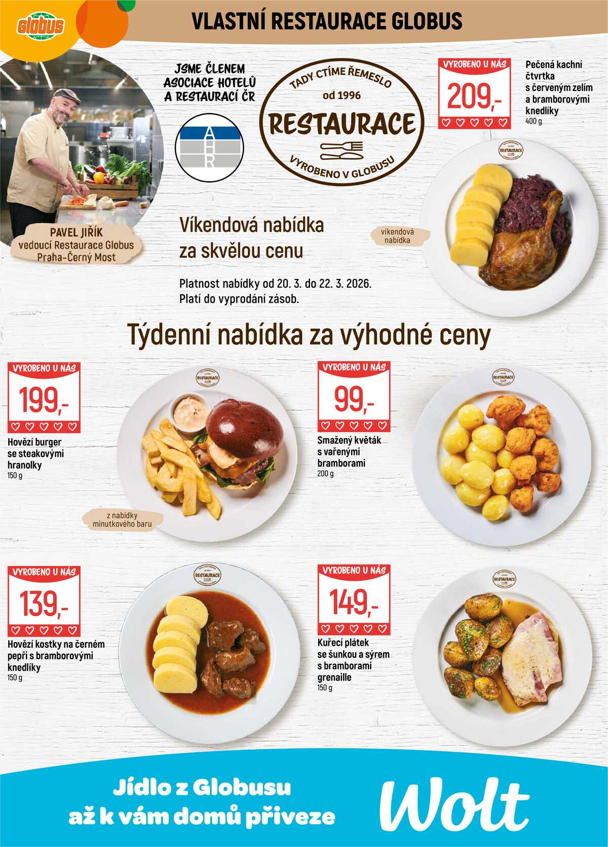 Akční leták Globus 18.3. - 24.3.2026 - Globus Praha - Centrum Černý Most strana 7