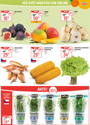 Akční leták Globus 18.3. - 24.3.2026 - Globus Praha - Centrum Černý Most