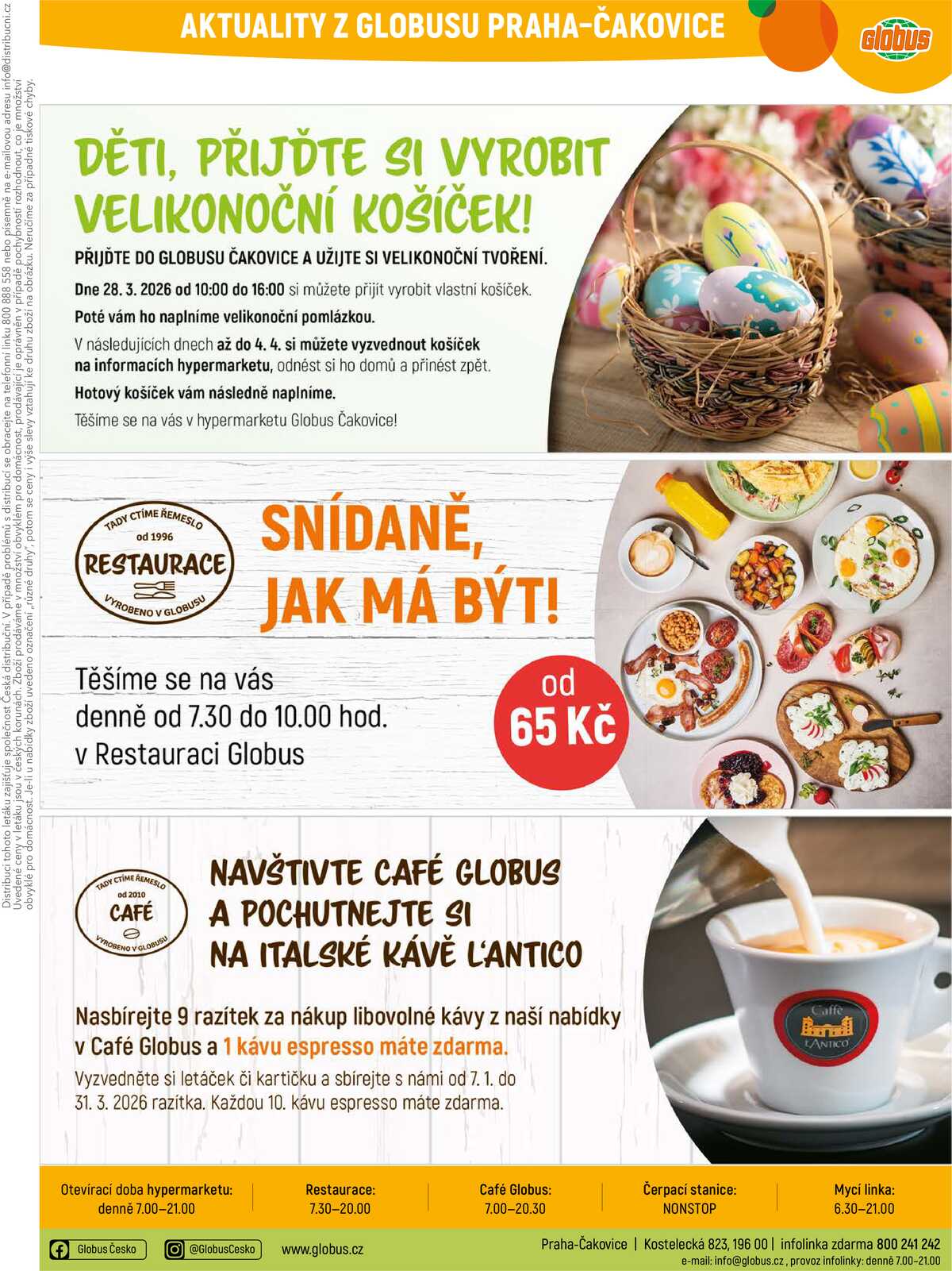 Akční leták Globus 18.3. - 24.3.2026 - Globus Praha - Čakovice strana 36