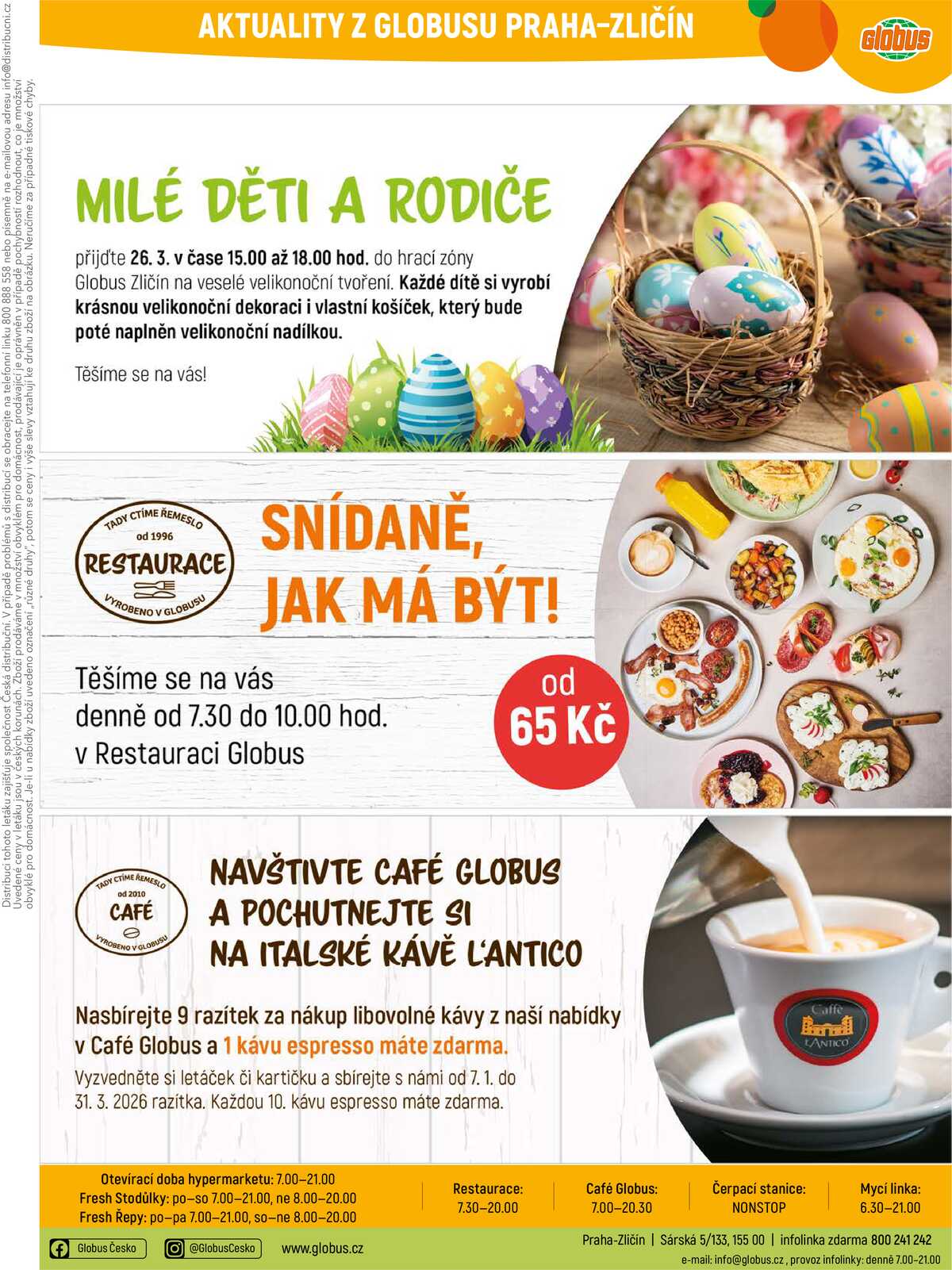 Akční leták Globus 18.3. - 24.3.2026 - Globus Praha - Zličín strana 36