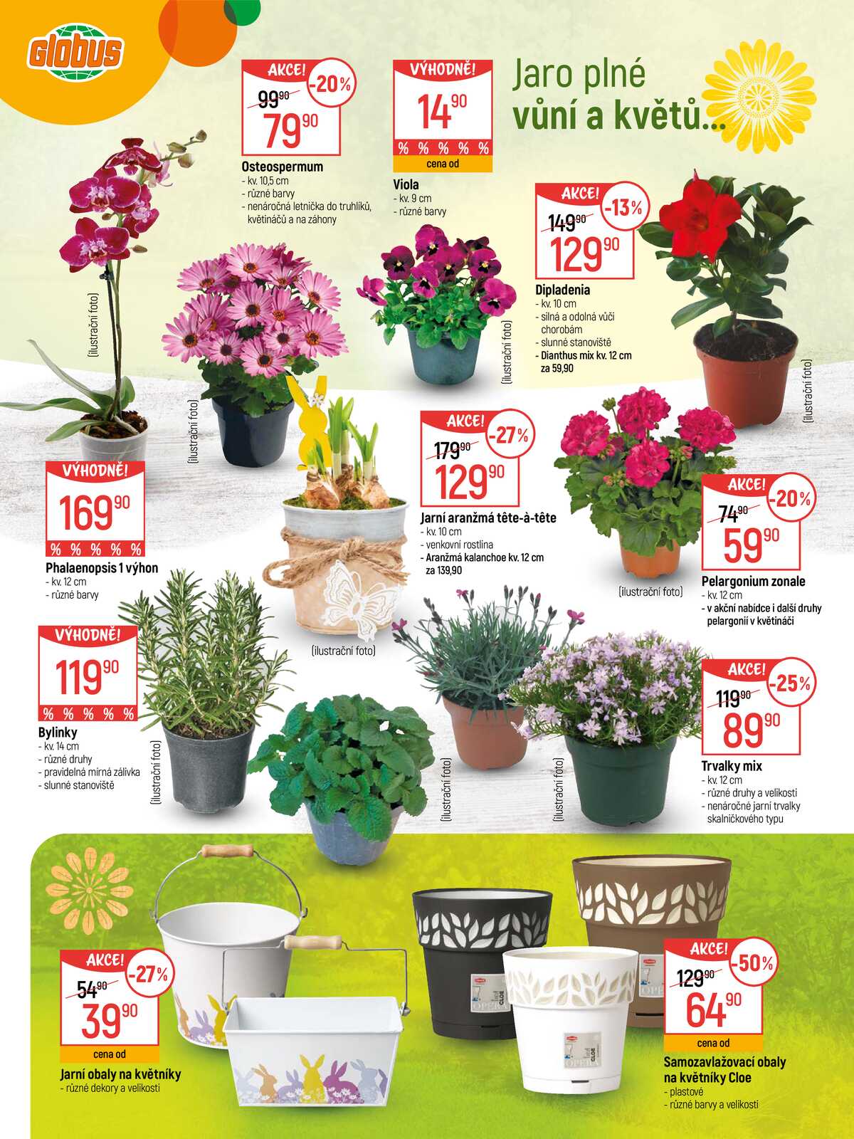 Akční leták Globus 18.3. - 12.4.2026 - Globus České Budějovice strana 2