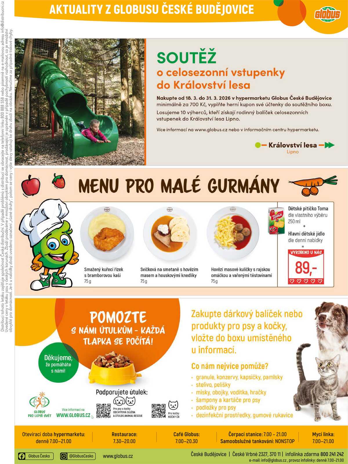 Akční leták Globus 18.3. - 24.3.2026 - Globus České Budějovice strana 36
