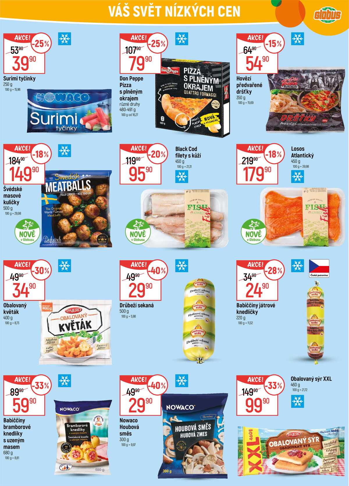 Akční leták Globus 18.3. - 24.3.2026 - Globus České Budějovice strana 8