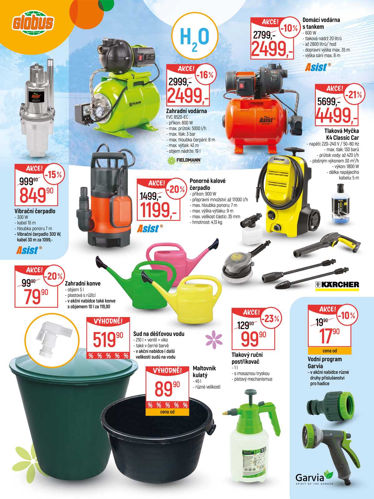 Akční leták Globus 18.3. - 12.4.2026 - Globus Havířov strana 8