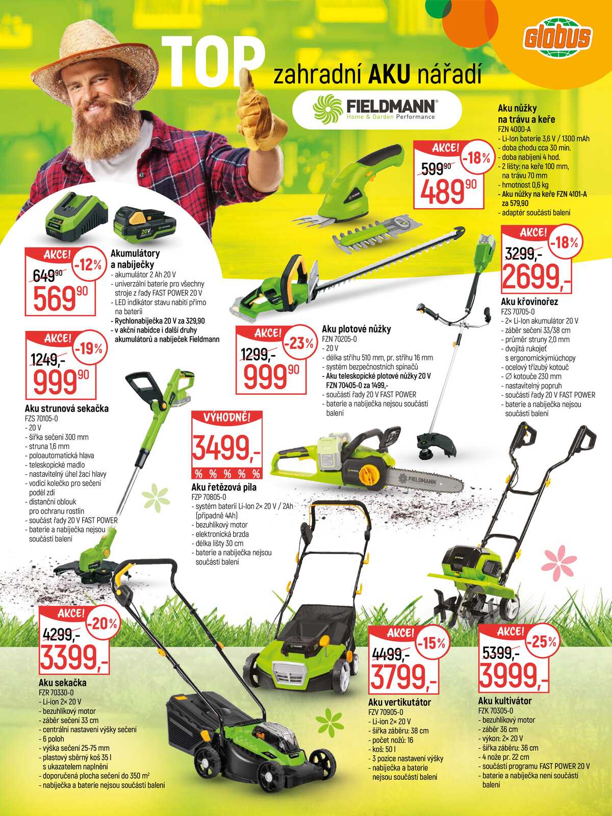 Akční leták Globus 18.3. - 12.4.2026 - Globus Havířov strana 9