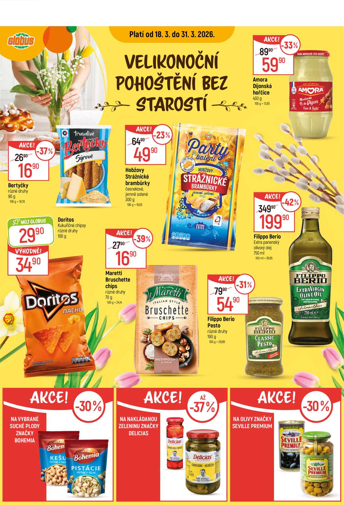 Akční leták Globus 18.3. - 31.3.2026 - Globus Havířov strana 3
