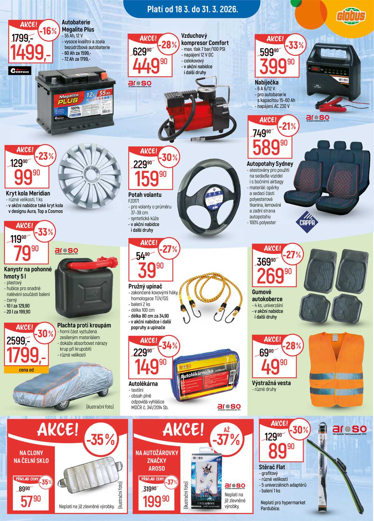 Akční leták Globus 18.3. - 31.3.2026 - Globus Havířov strana 2