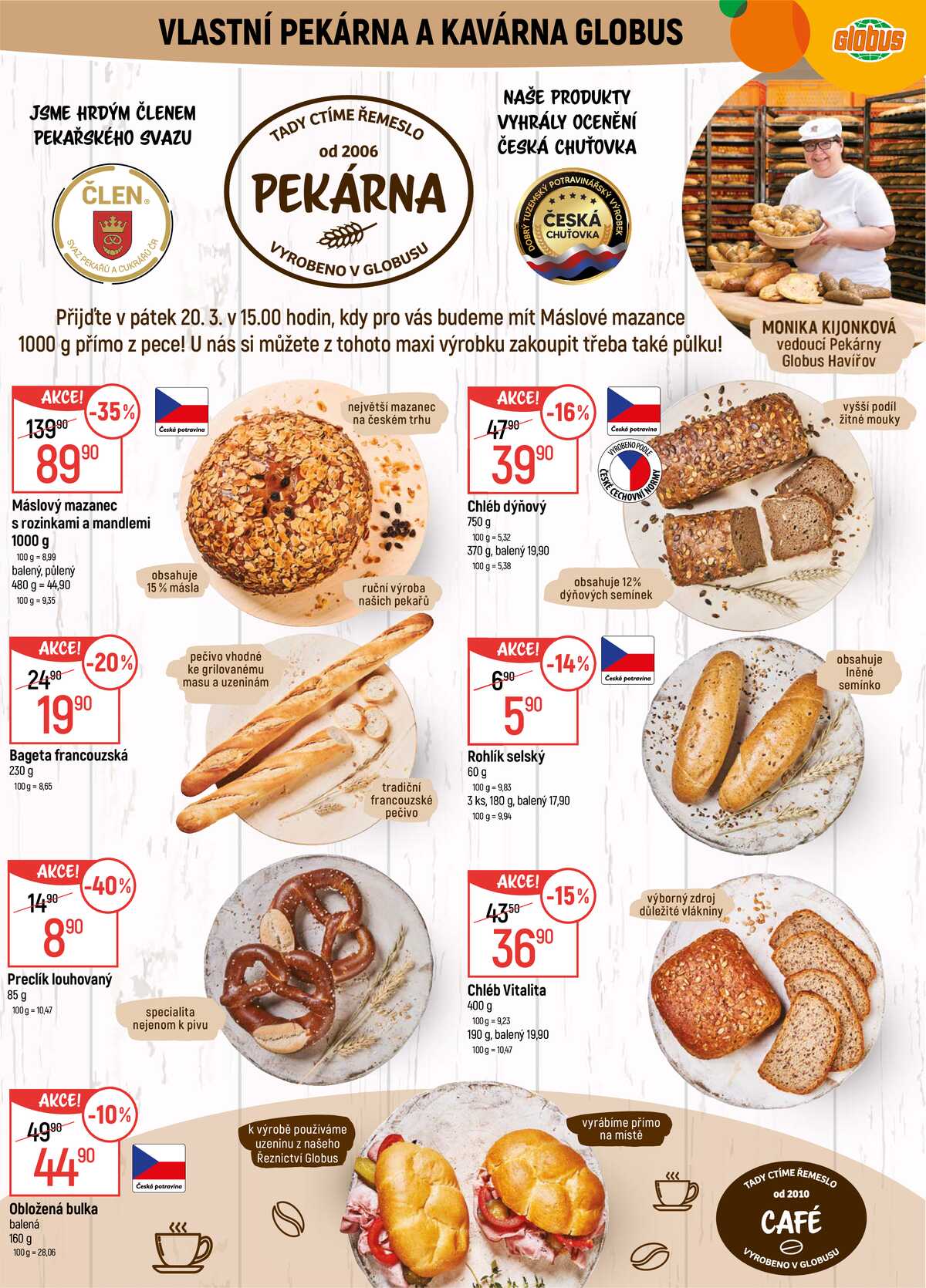 Akční leták Globus 18.3. - 24.3.2026 - Globus Havířov strana 6