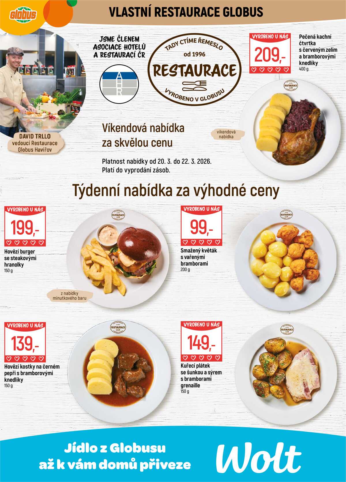 Akční leták Globus 18.3. - 24.3.2026 - Globus Havířov strana 7