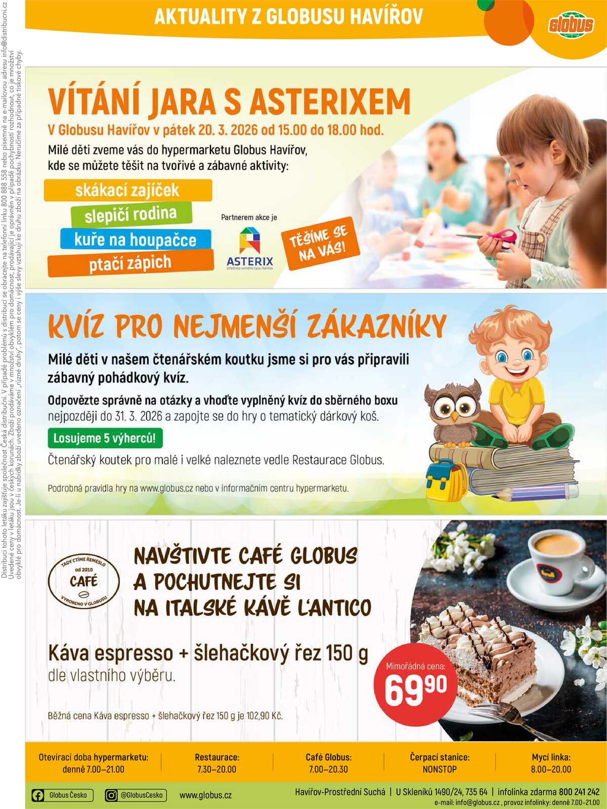 Akční leták Globus 18.3. - 24.3.2026 - Globus Havířov strana 36