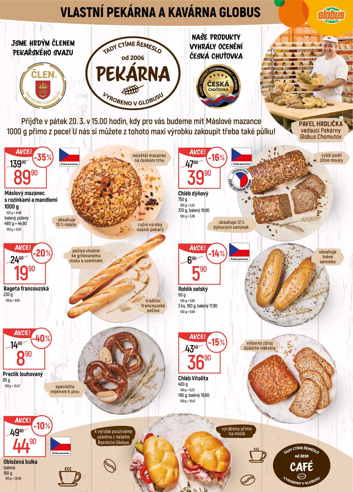 Akční leták Globus 18.3. - 24.3.2026 - Globus Chomutov strana 6