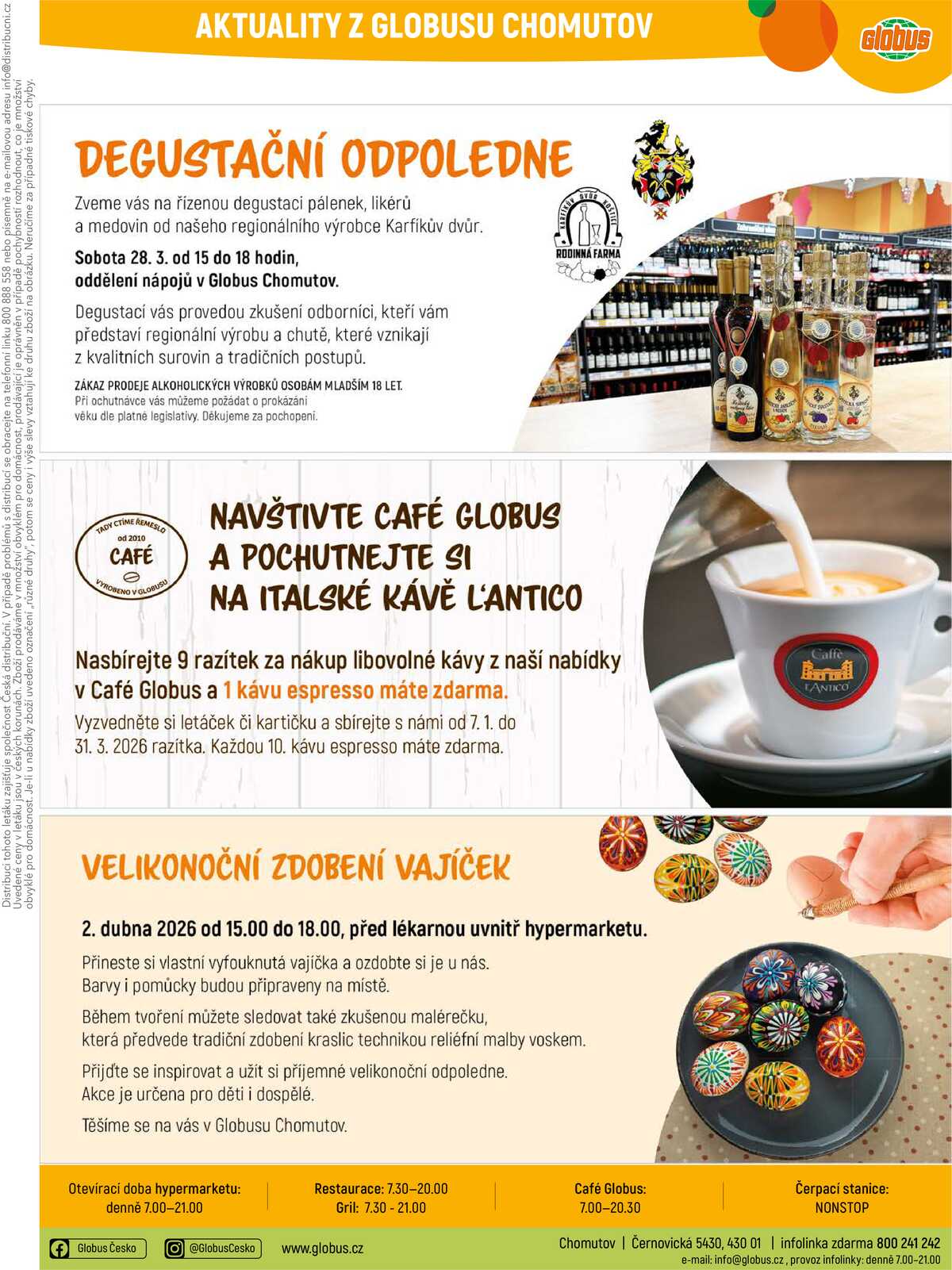 Akční leták Globus 18.3. - 24.3.2026 - Globus Chomutov strana 36