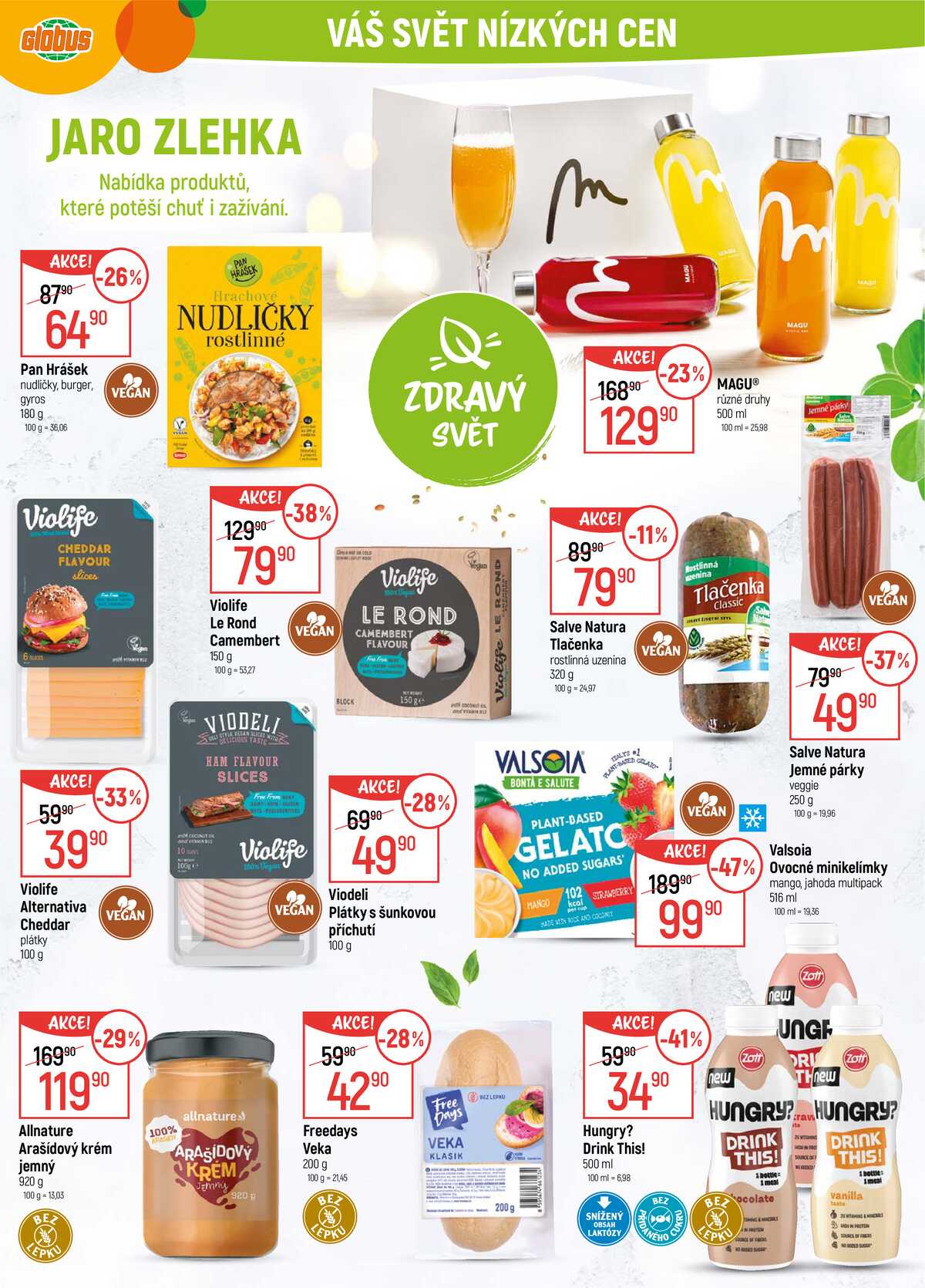 Akční leták Globus 18.3. - 24.3.2026 - Globus Chomutov strana 7