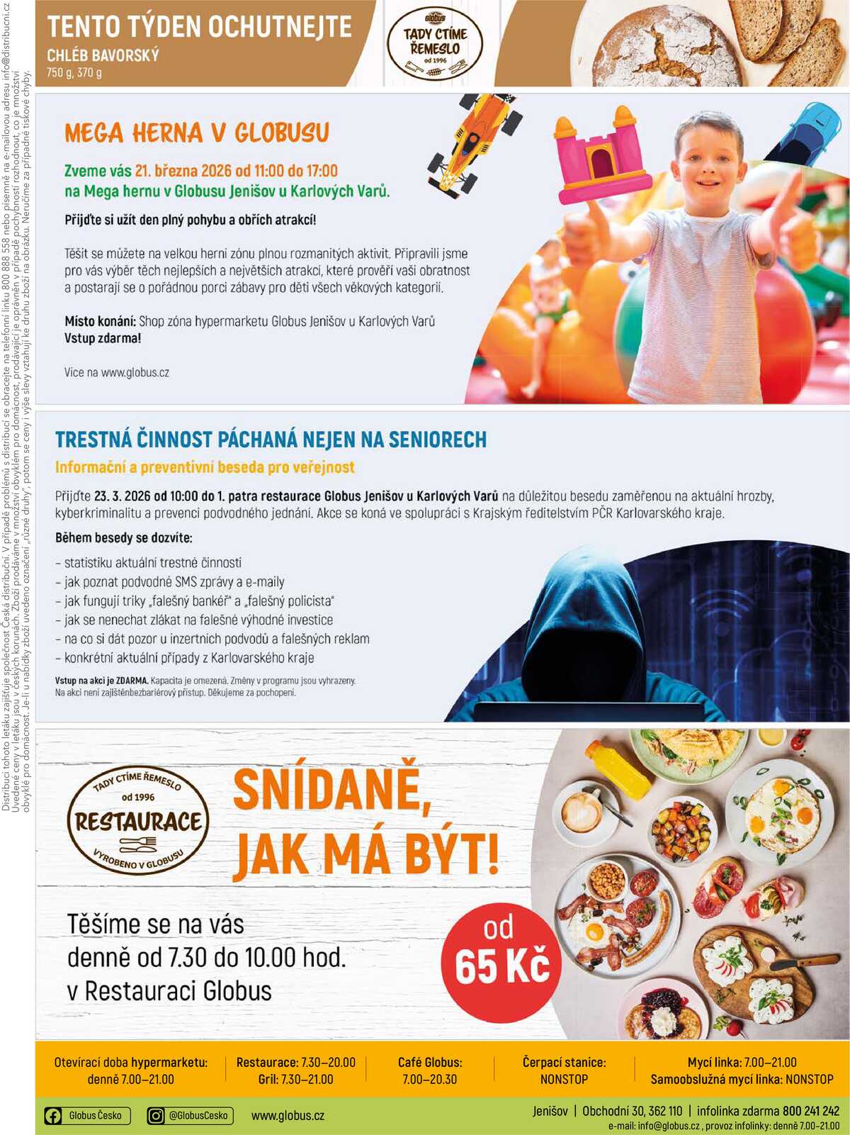 Akční leták Globus 18.3. - 24.3.2026 - Globus Jenišov u Karlových Varů strana 36